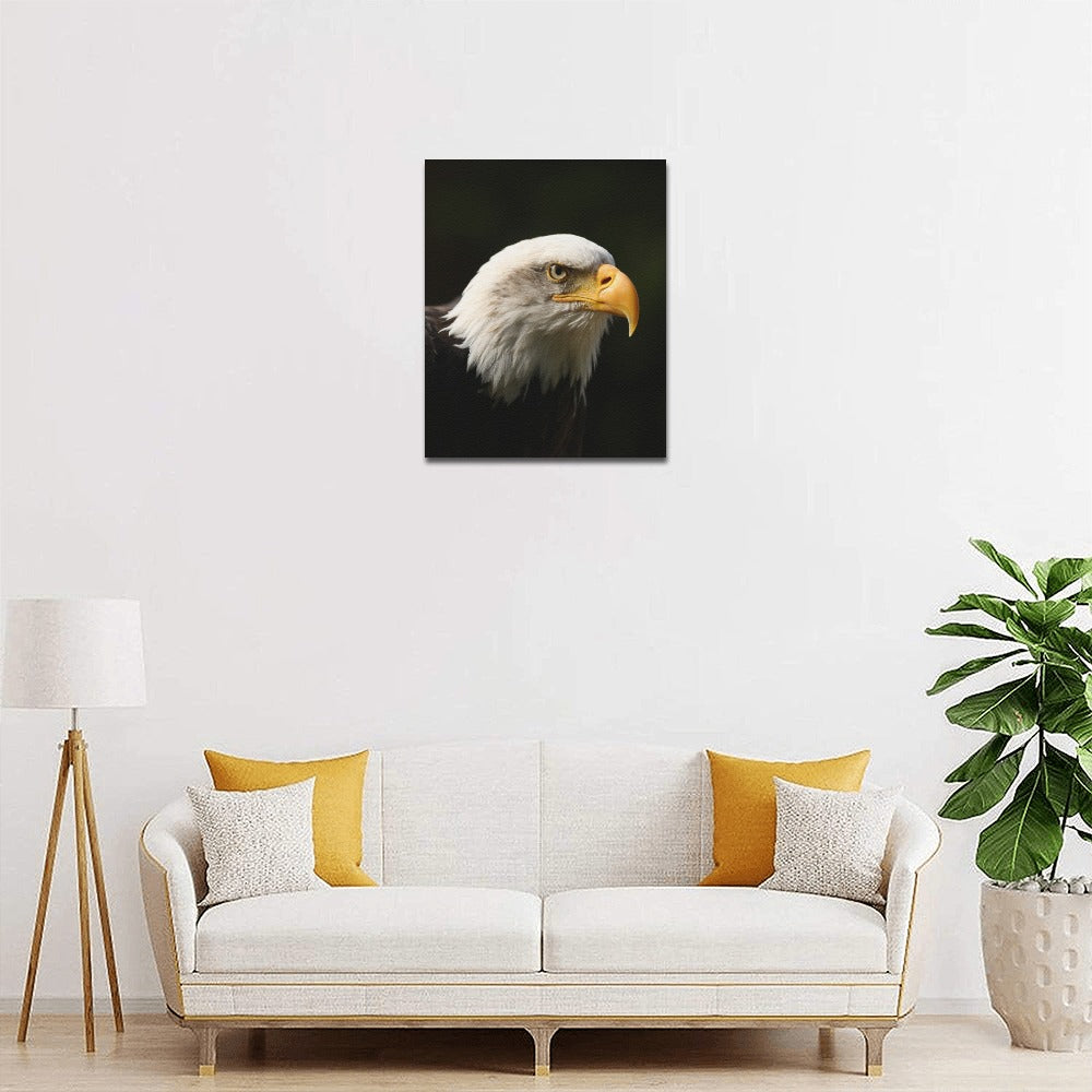 Into the Wild Collection Framed Canvas Print