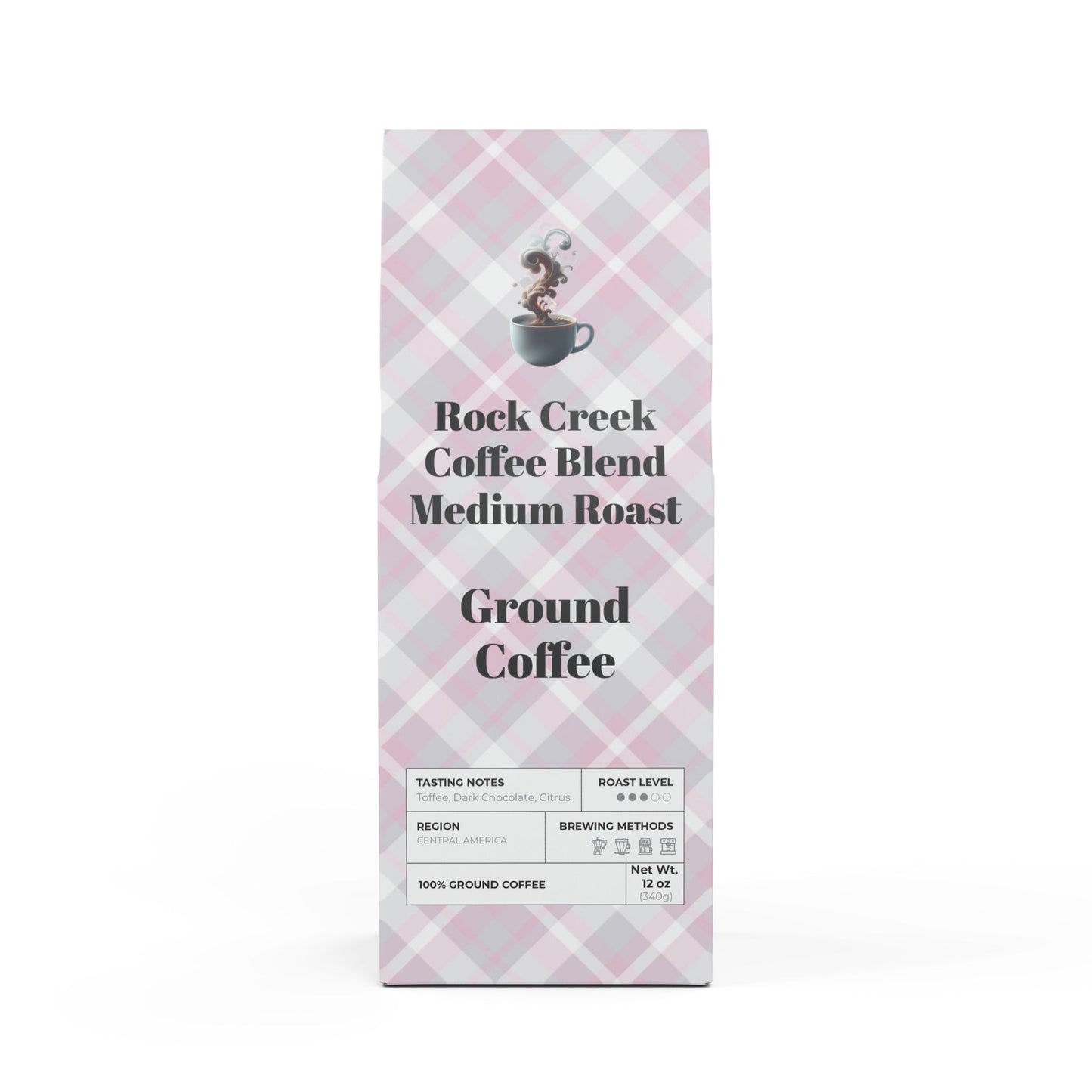 Rock Creek Coffee Blend - Medium Roast
