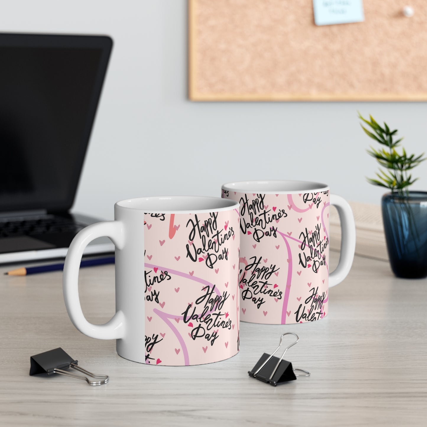 Happy Valentine's Day Ceramic Mug 11oz