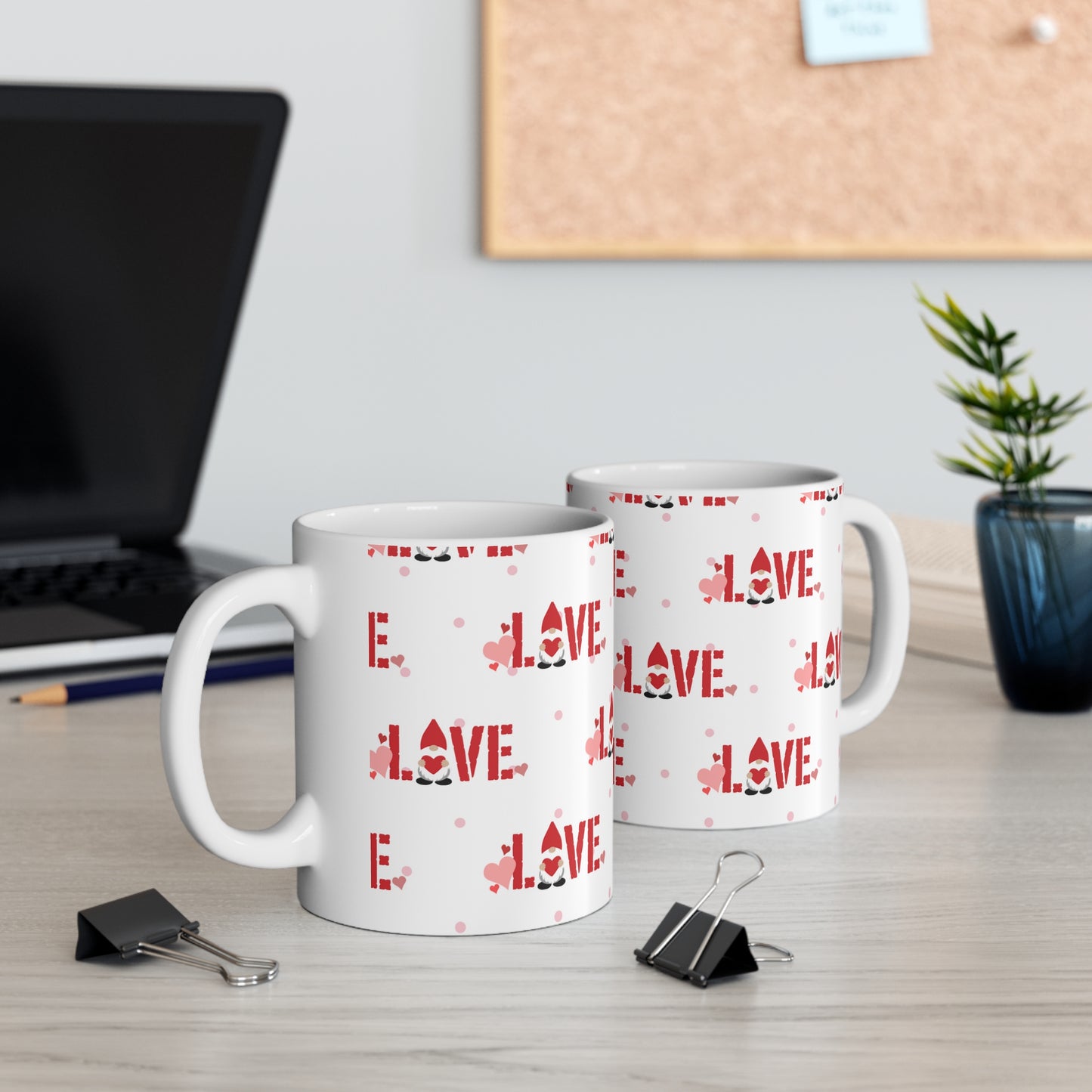 Love Ceramic Mug 11oz