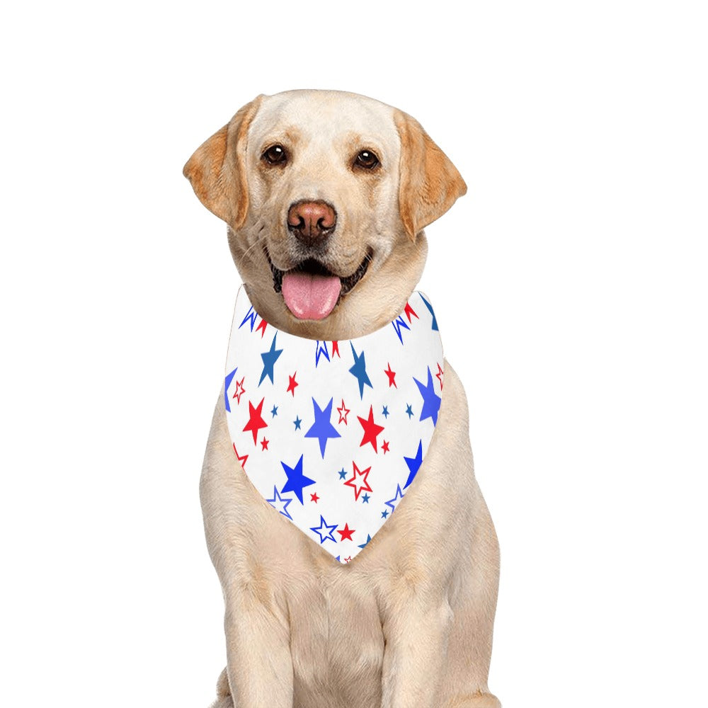 Patriotic Dog Bandana