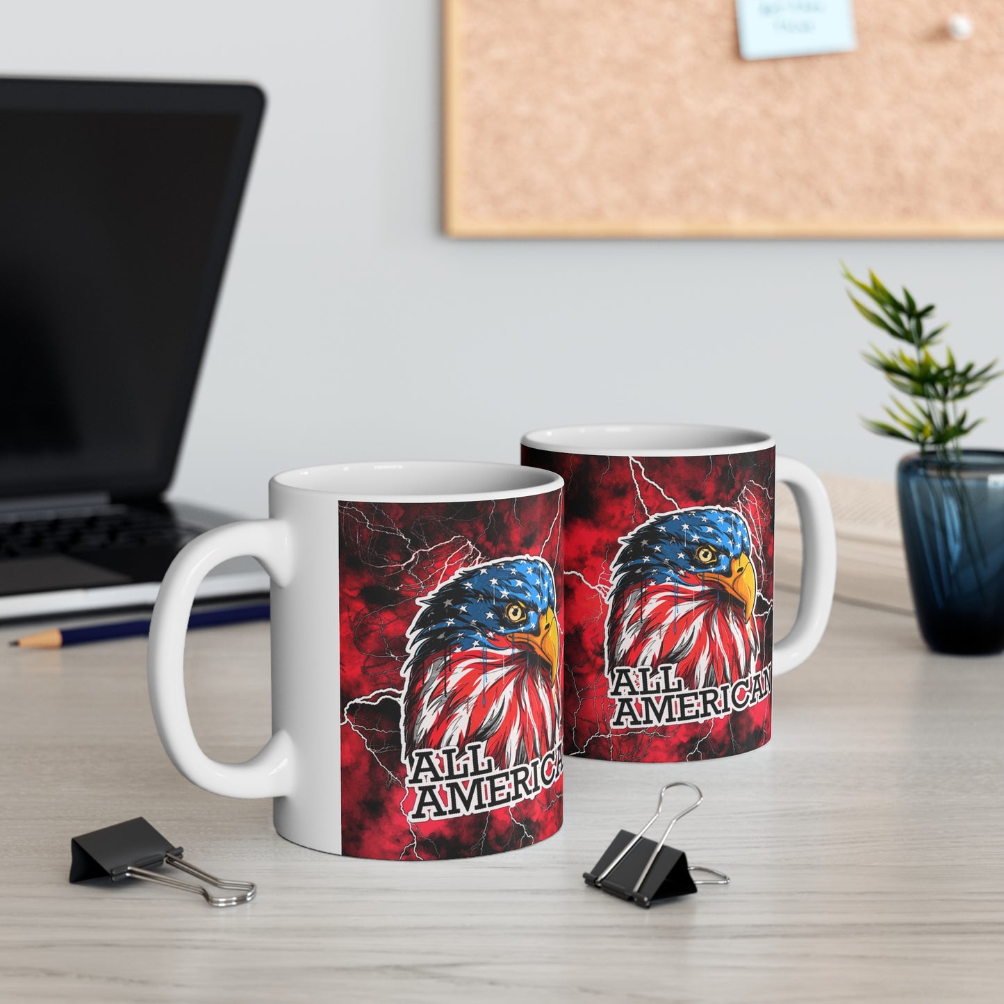All American Ceramic Mug 11oz