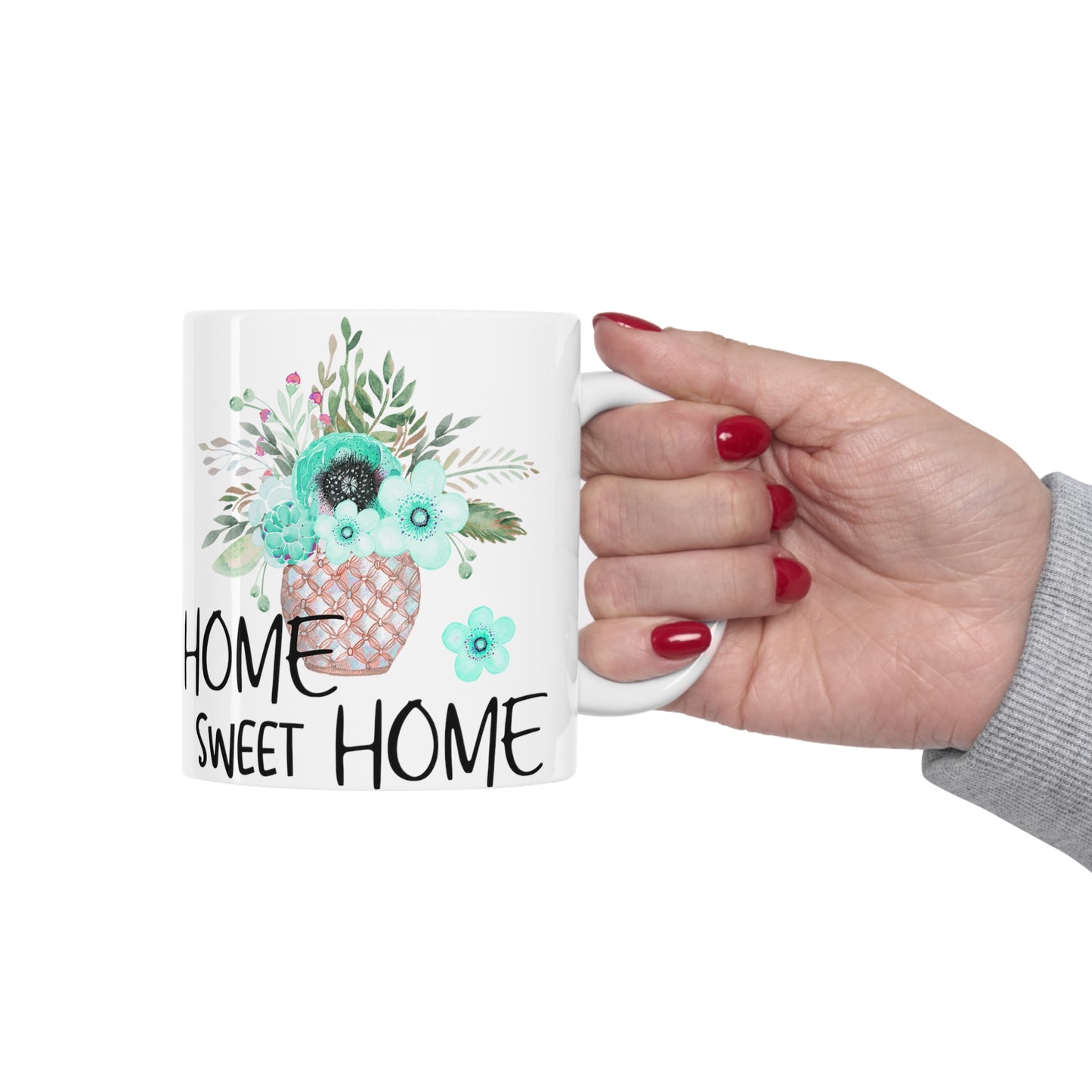 Home Sweet Home Ceramic Mug 11oz