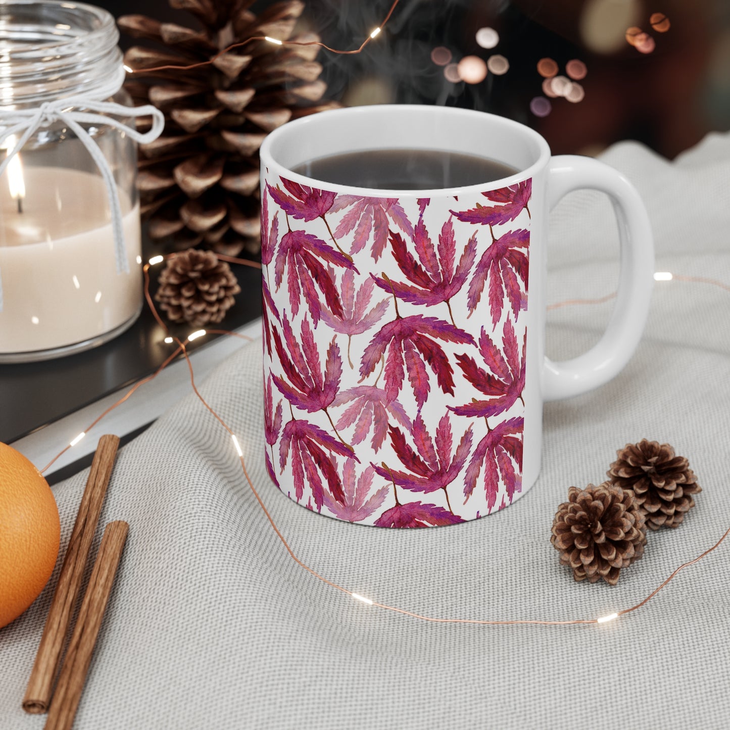 Weed Ceramic Mug 11oz
