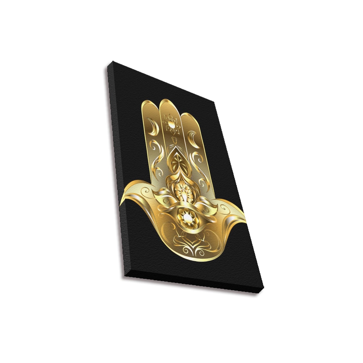 Hamsa Frame Canvas Print