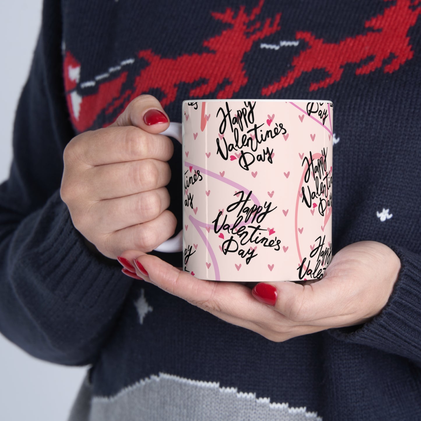 Happy Valentine's Day Ceramic Mug 11oz