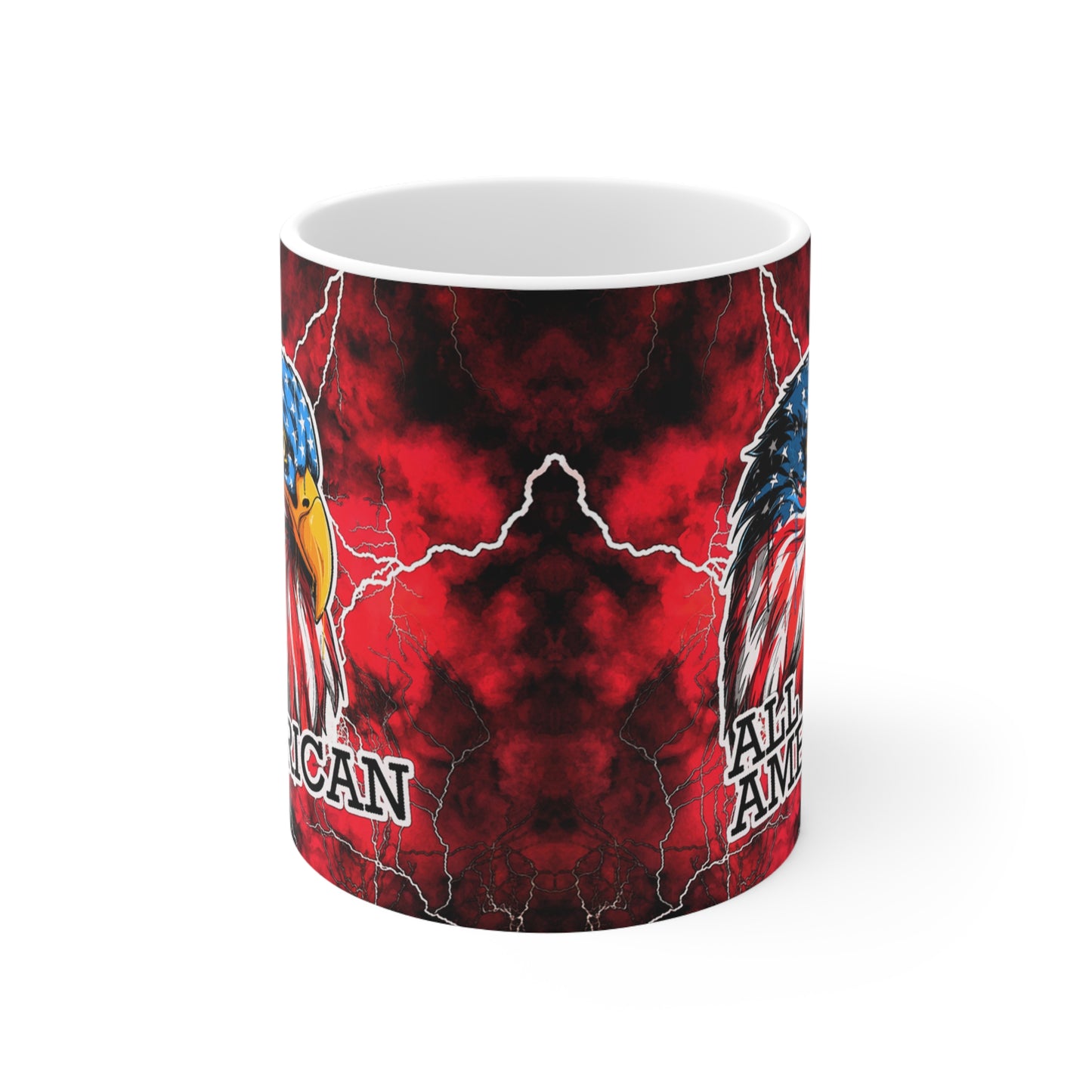 All American Ceramic Mug 11oz