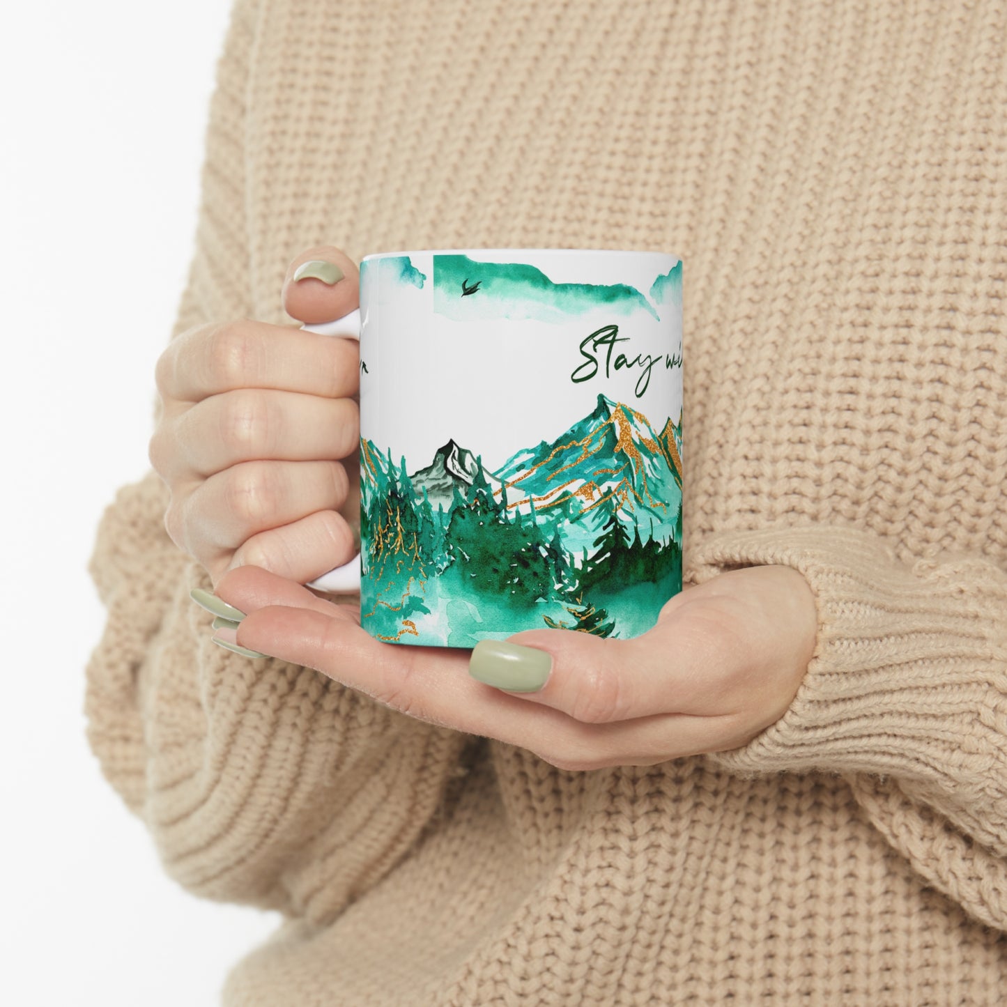 Stay Wild Ceramic Mug 11oz