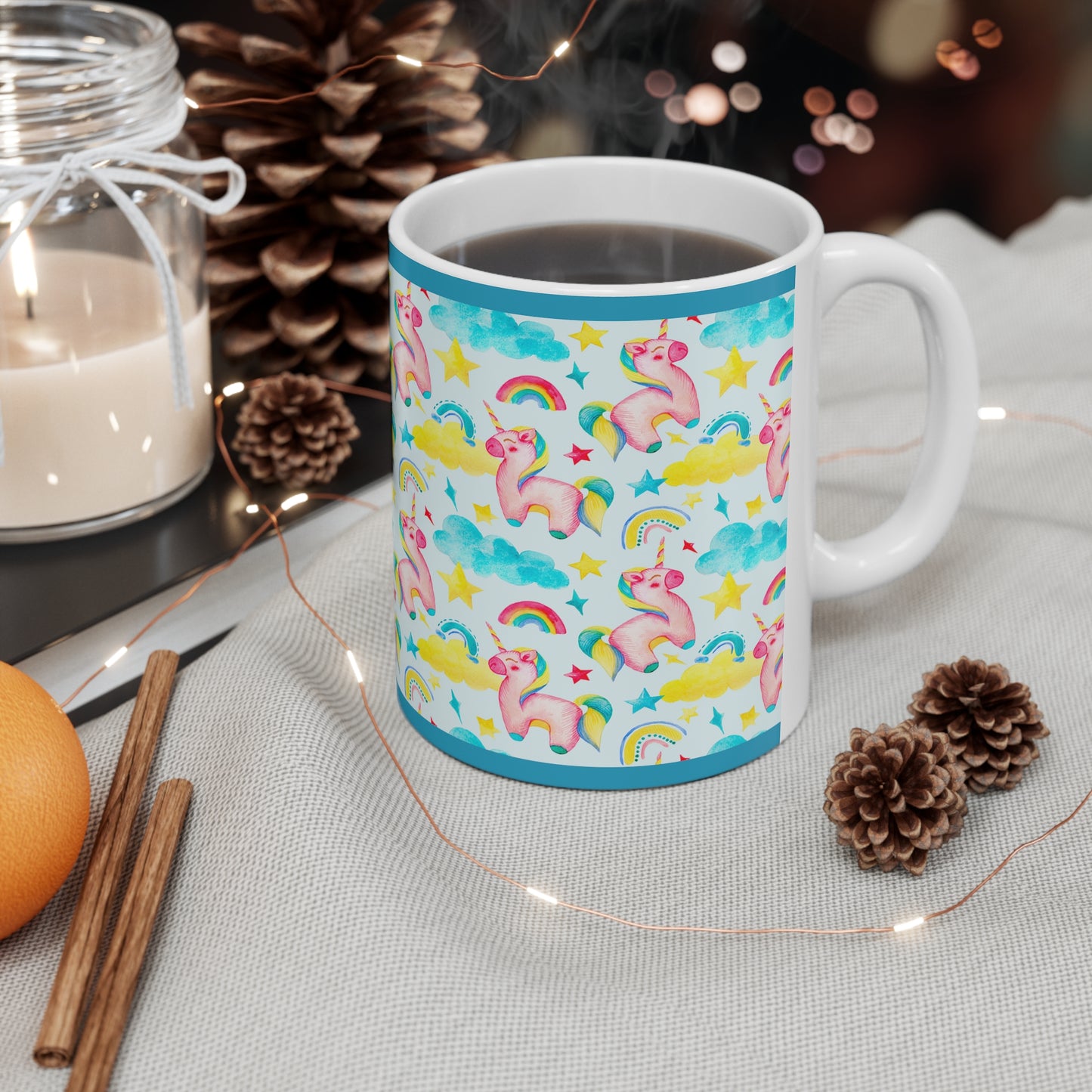 Unicorns Ceramic Mug 11oz