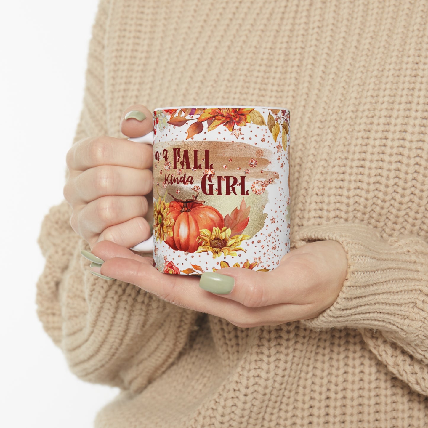 I'm A Fall Kinda Girl Ceramic Mug 11oz
