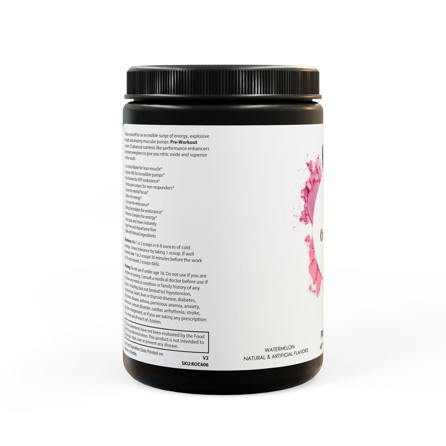 Pre-Workout Supplement - Watermelon