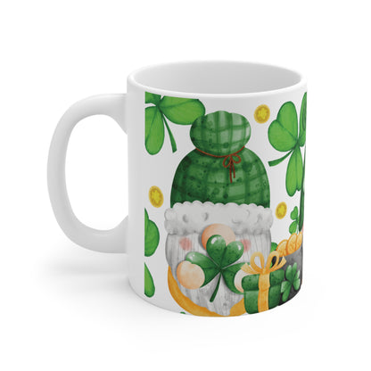 St Patrick's Day Ceramic Mug 11oz