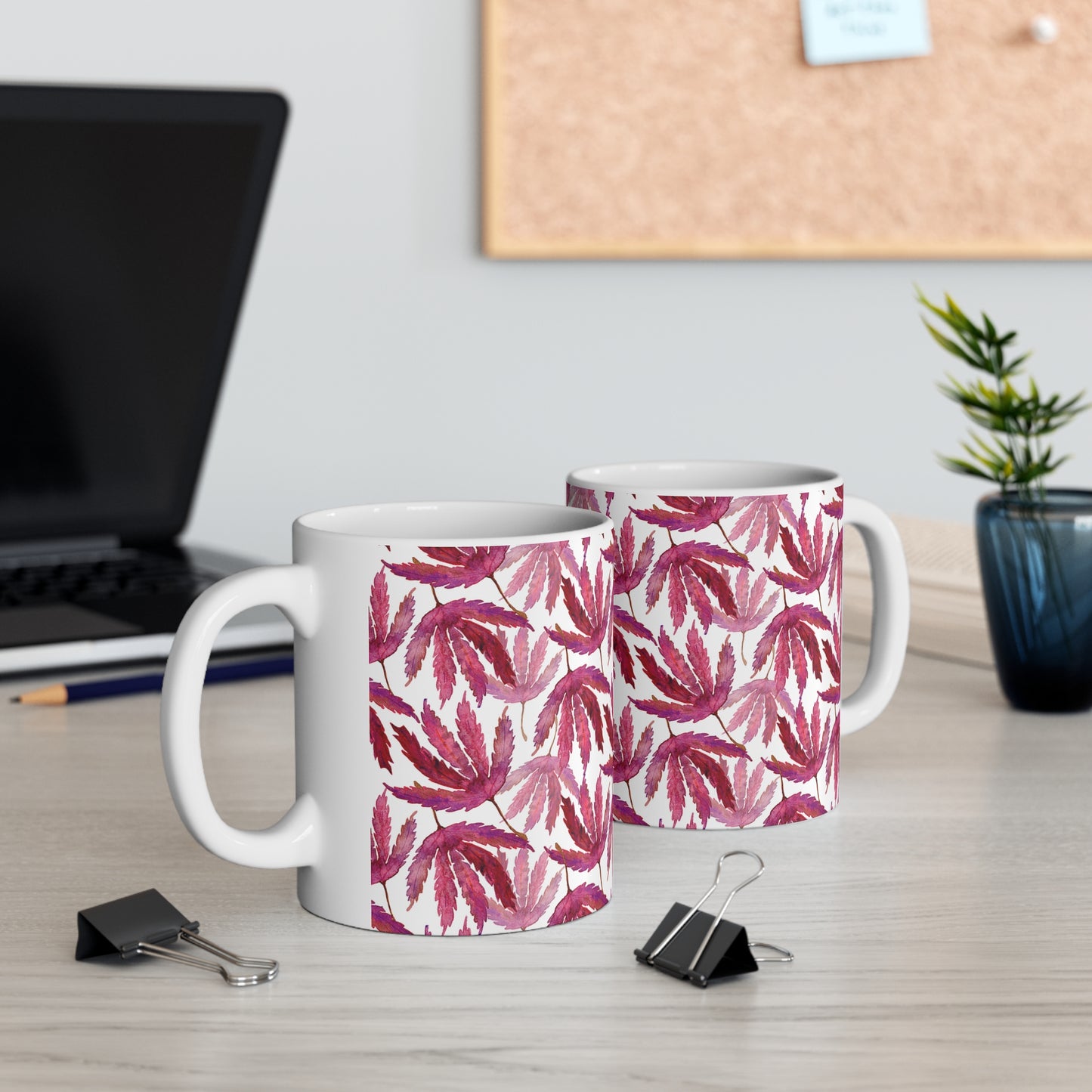 Weed Ceramic Mug 11oz