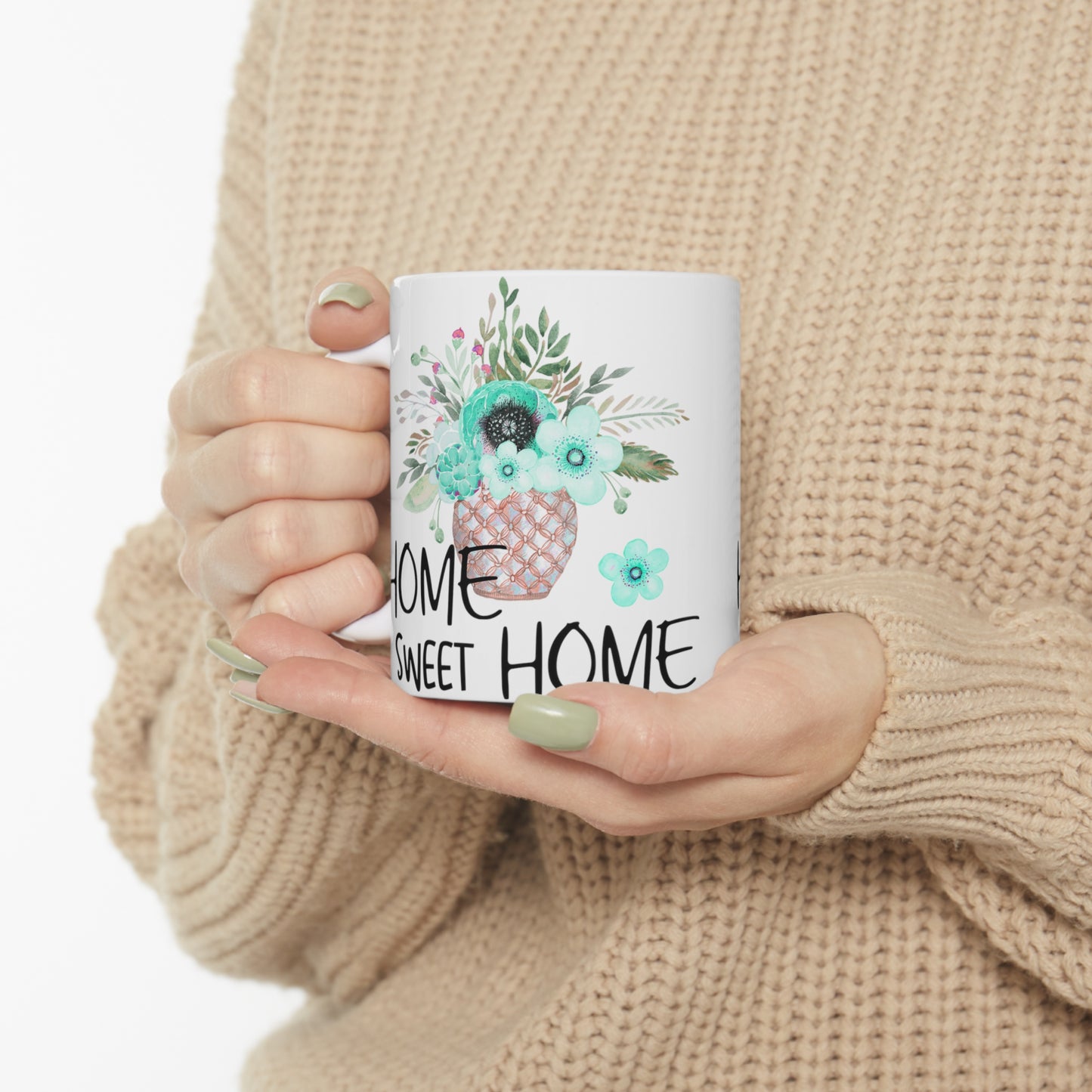 Home Sweet Home Ceramic Mug 11oz
