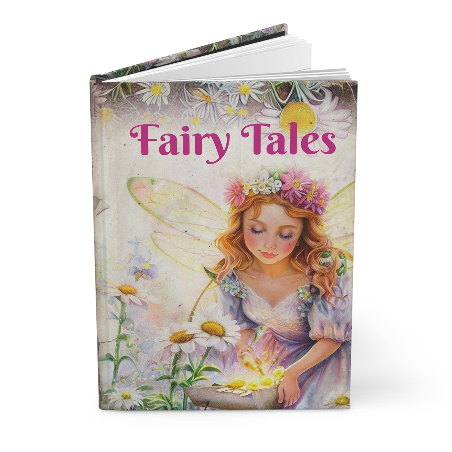 Fairy Tales Hardcover Journal Matte