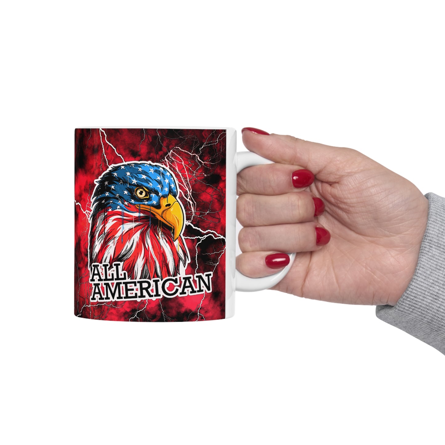 All American Ceramic Mug 11oz