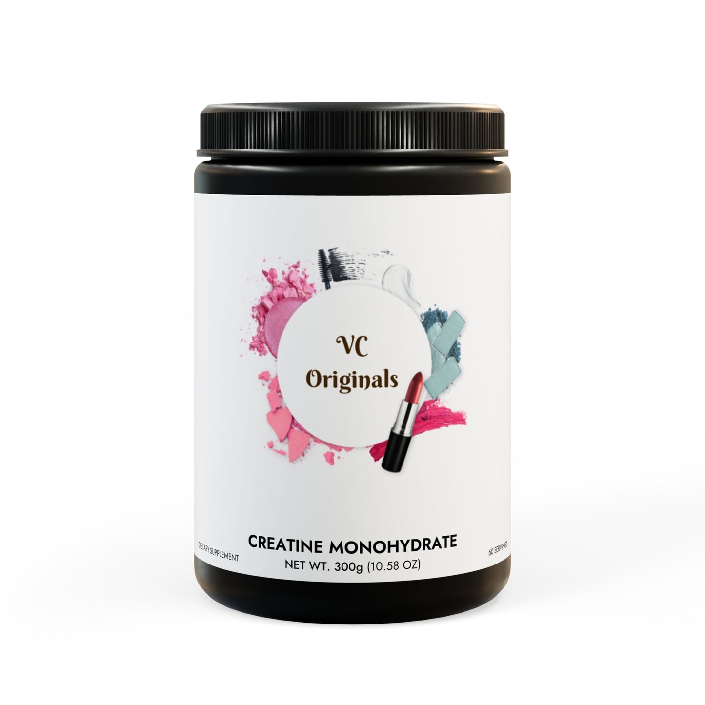 Creatine Monohydrate Supplement (300g, 10.58oz)