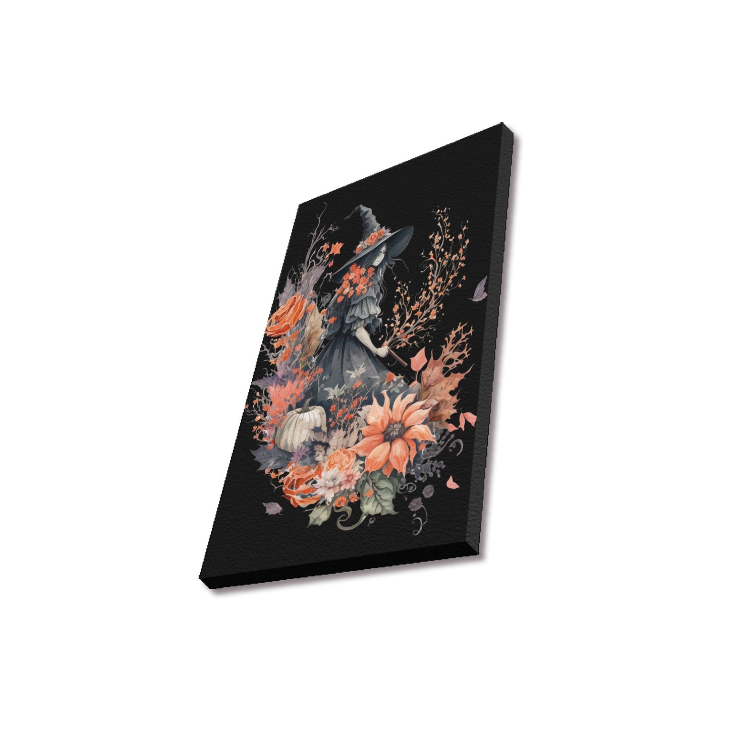 Witch Frame Canvas Print