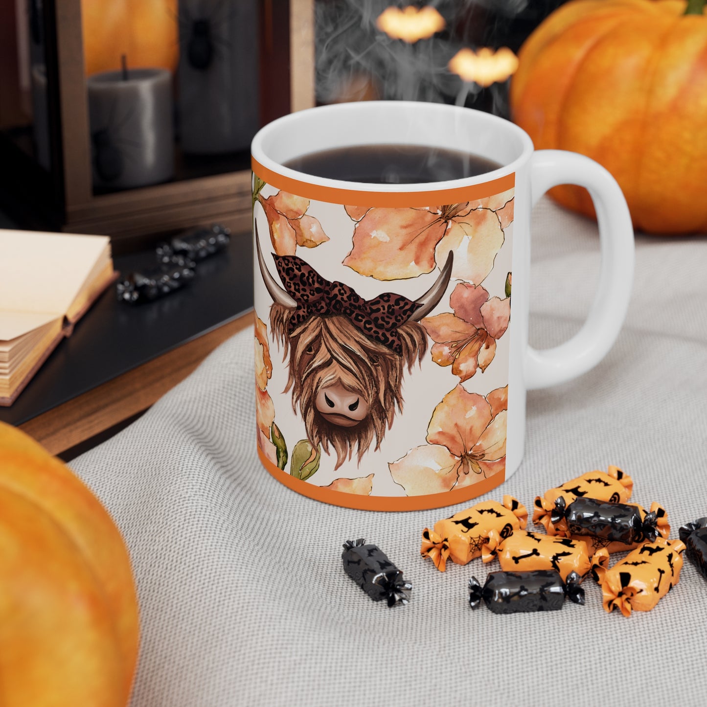 Western Ceramic Mug 11oz