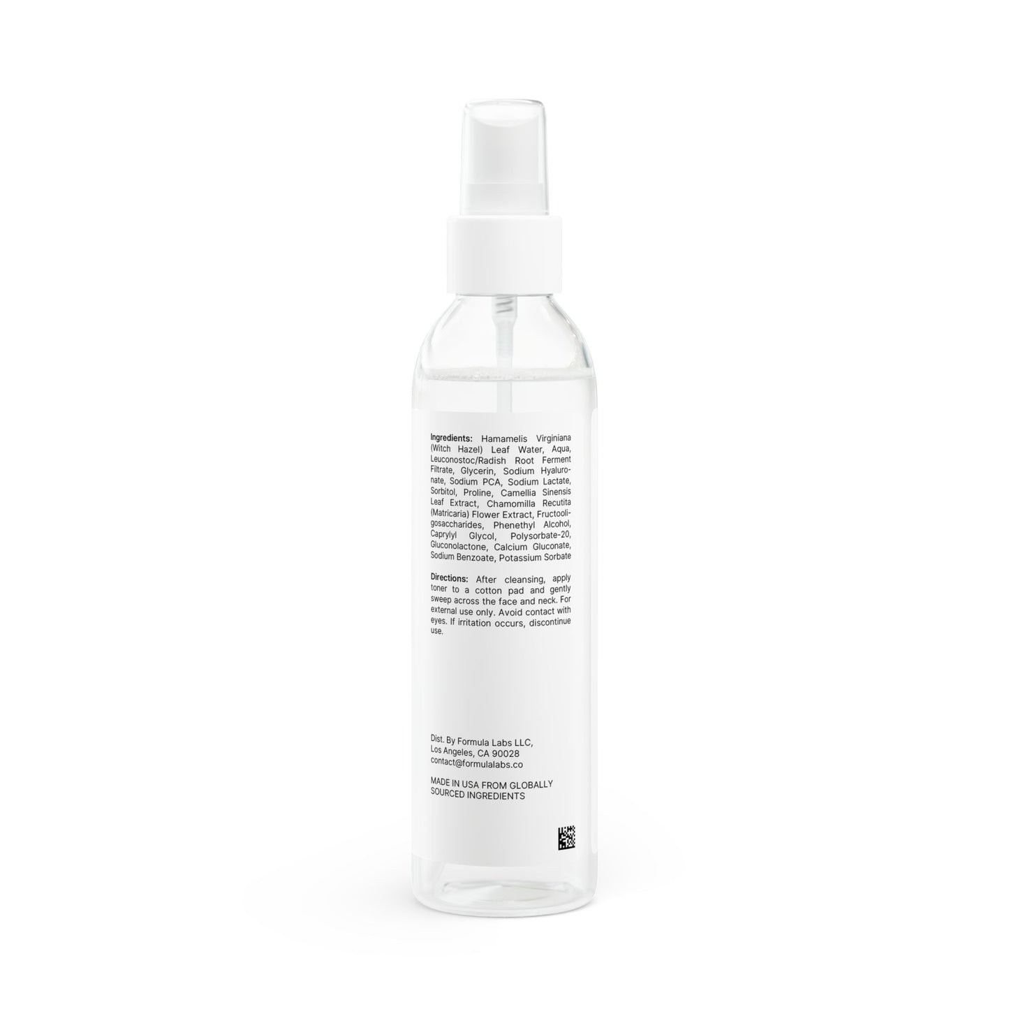 Hydrating Toner 6oz