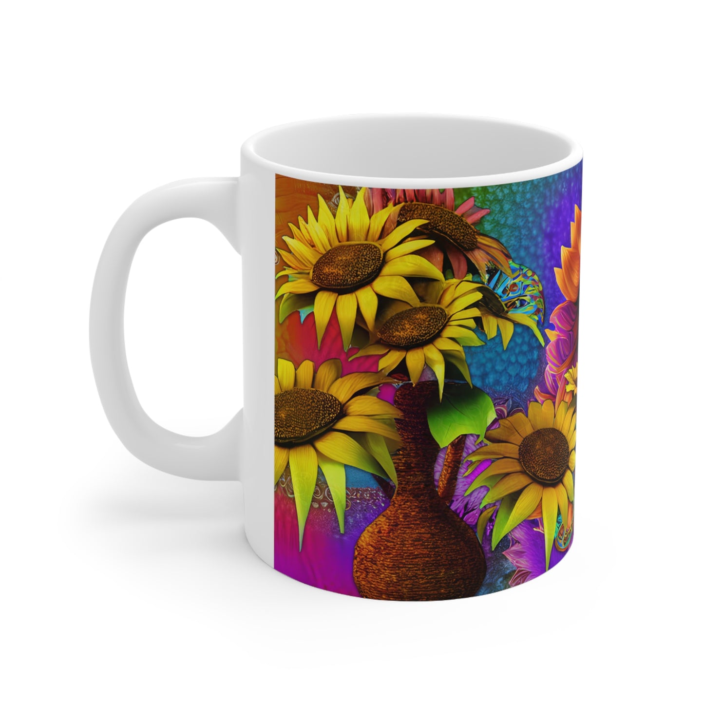 Sunflower Ceramic Mug 11oz