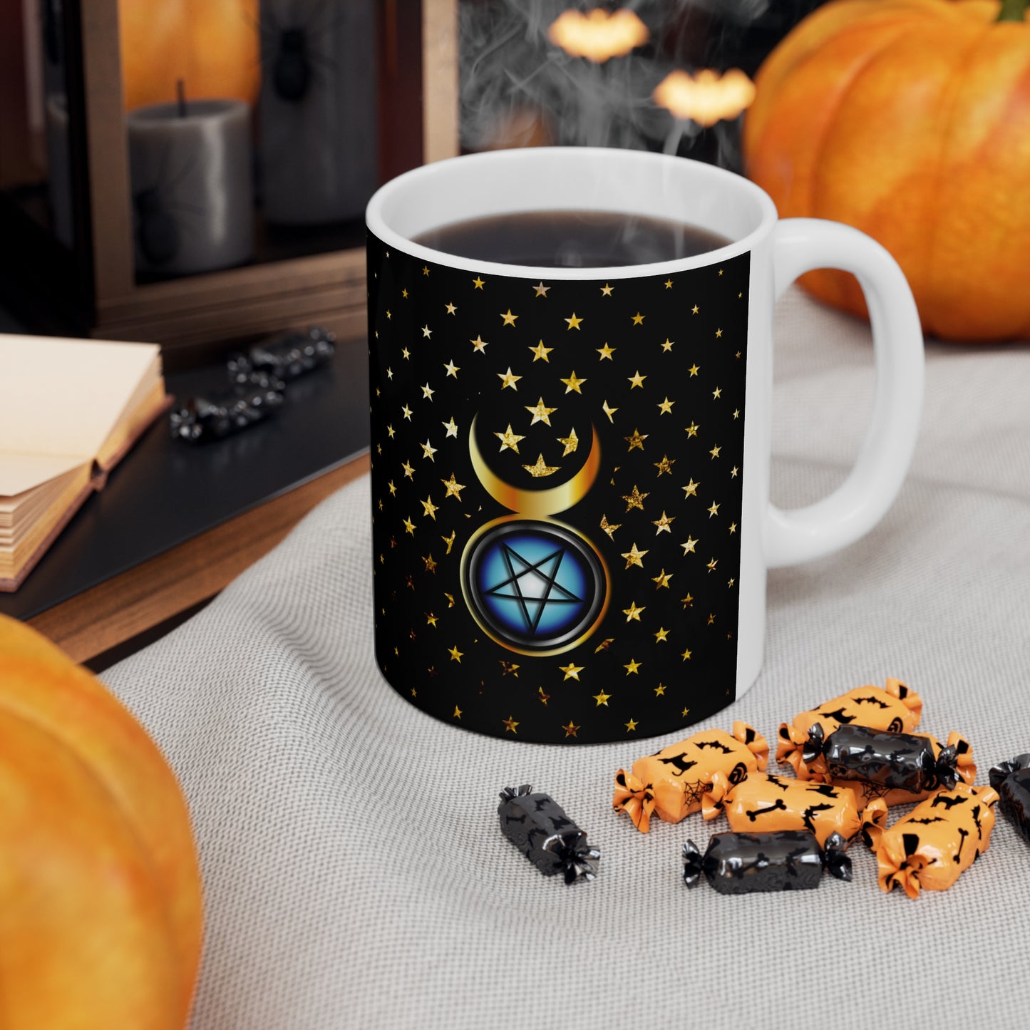 Celestial Ceramic Mug 11oz