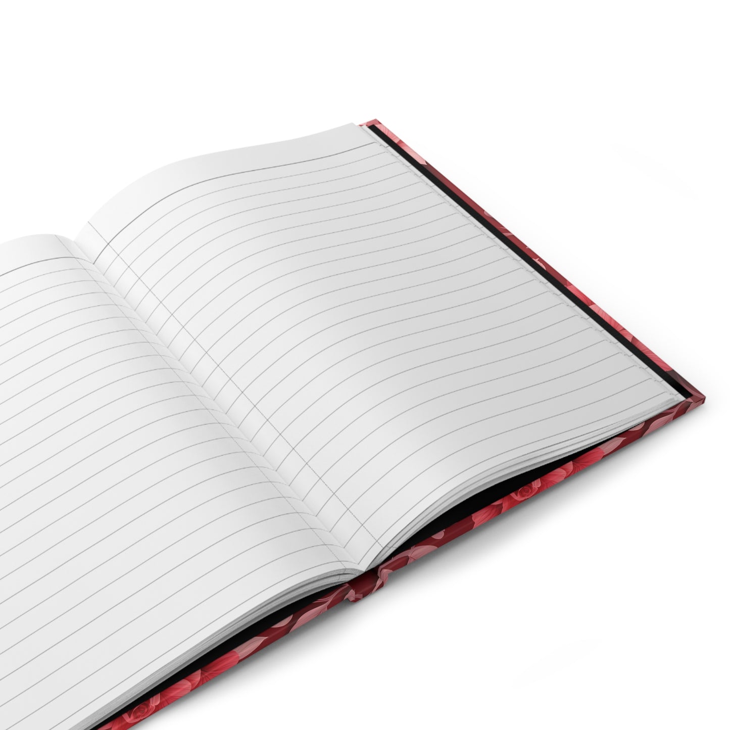 Love Hearts Hardcover Journal Matte