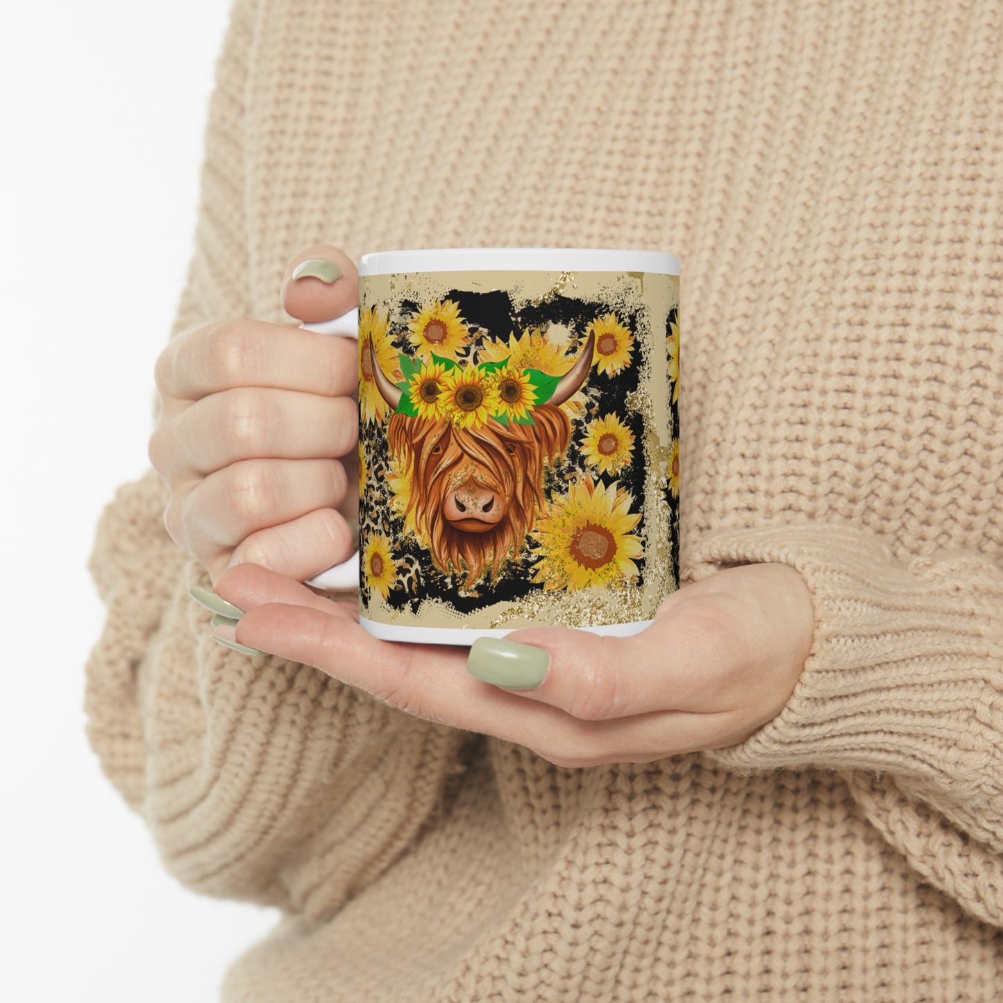 Western Ceramic Mug 11oz