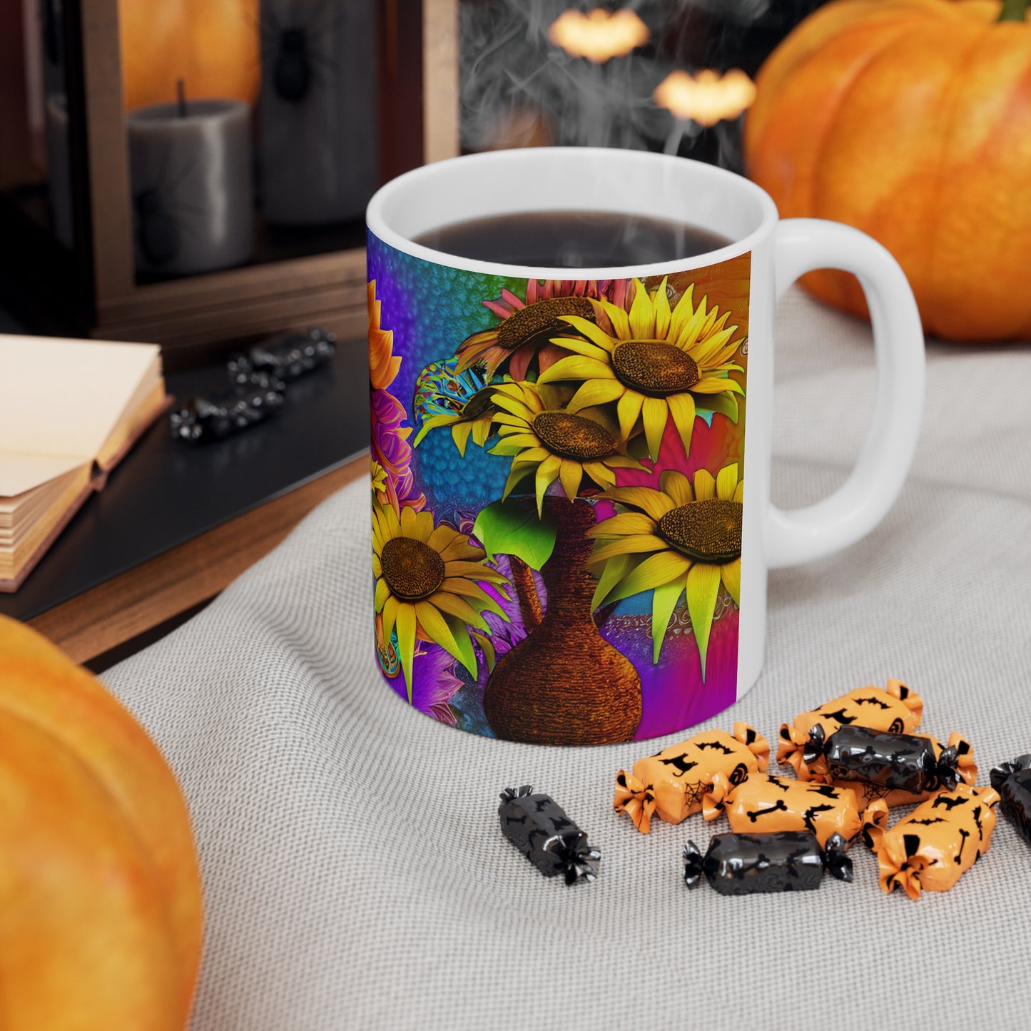 Sunflower Ceramic Mug 11oz