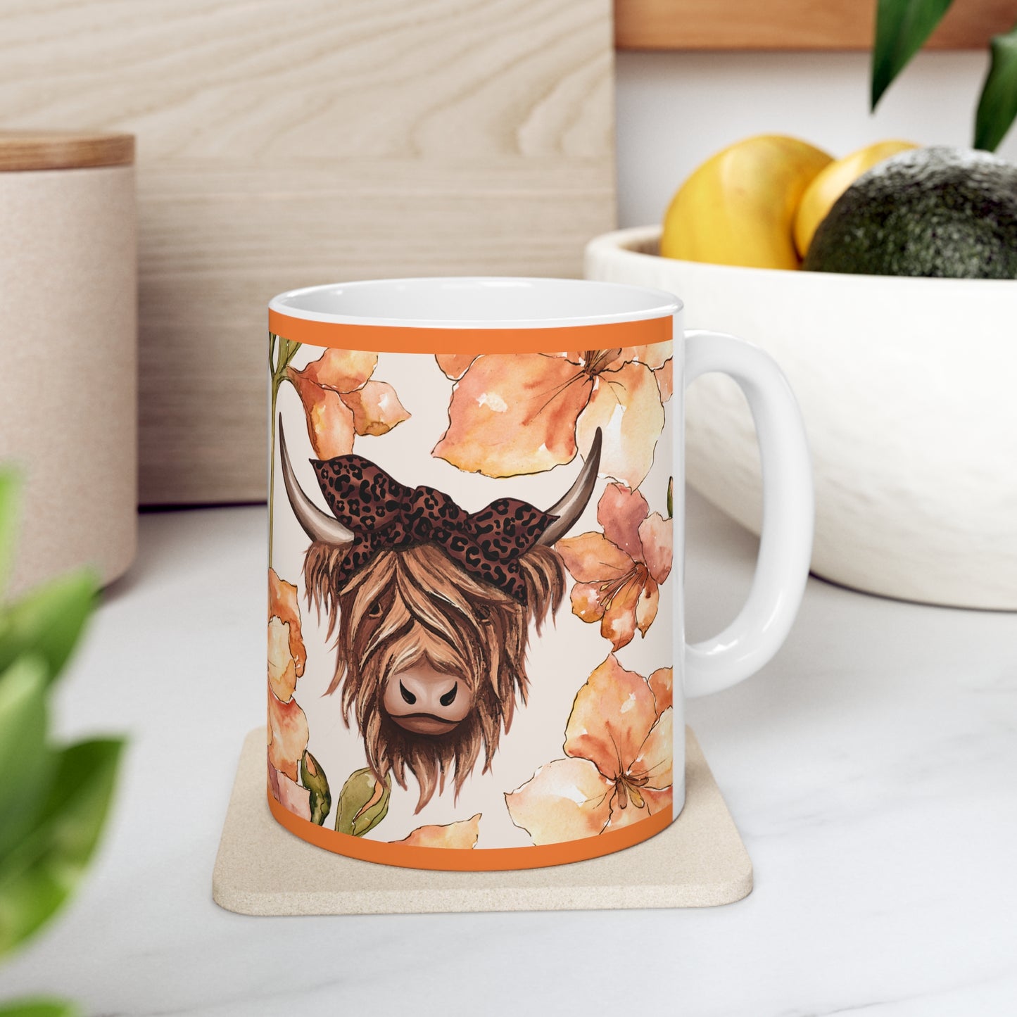 Western Ceramic Mug 11oz