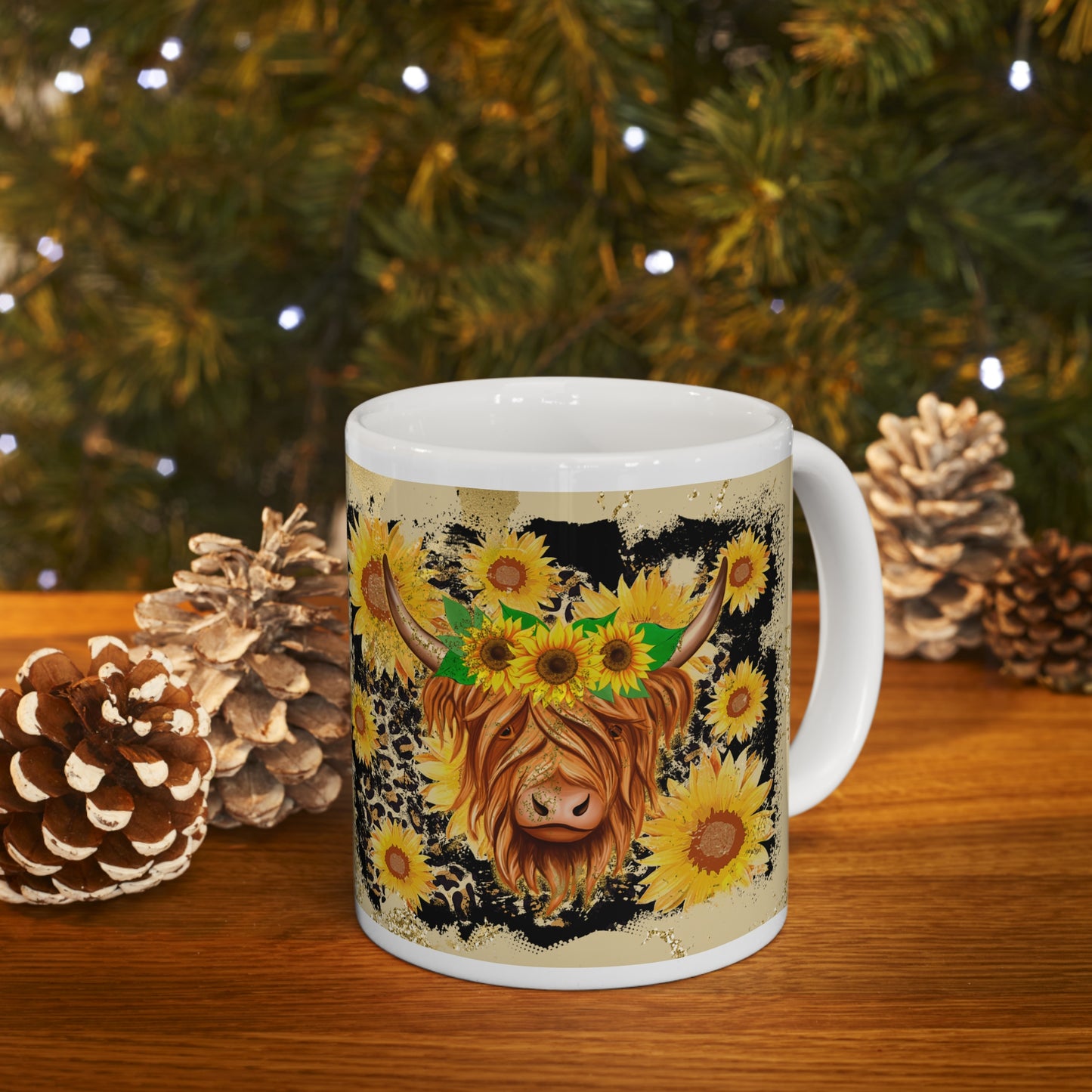 Western Ceramic Mug 11oz