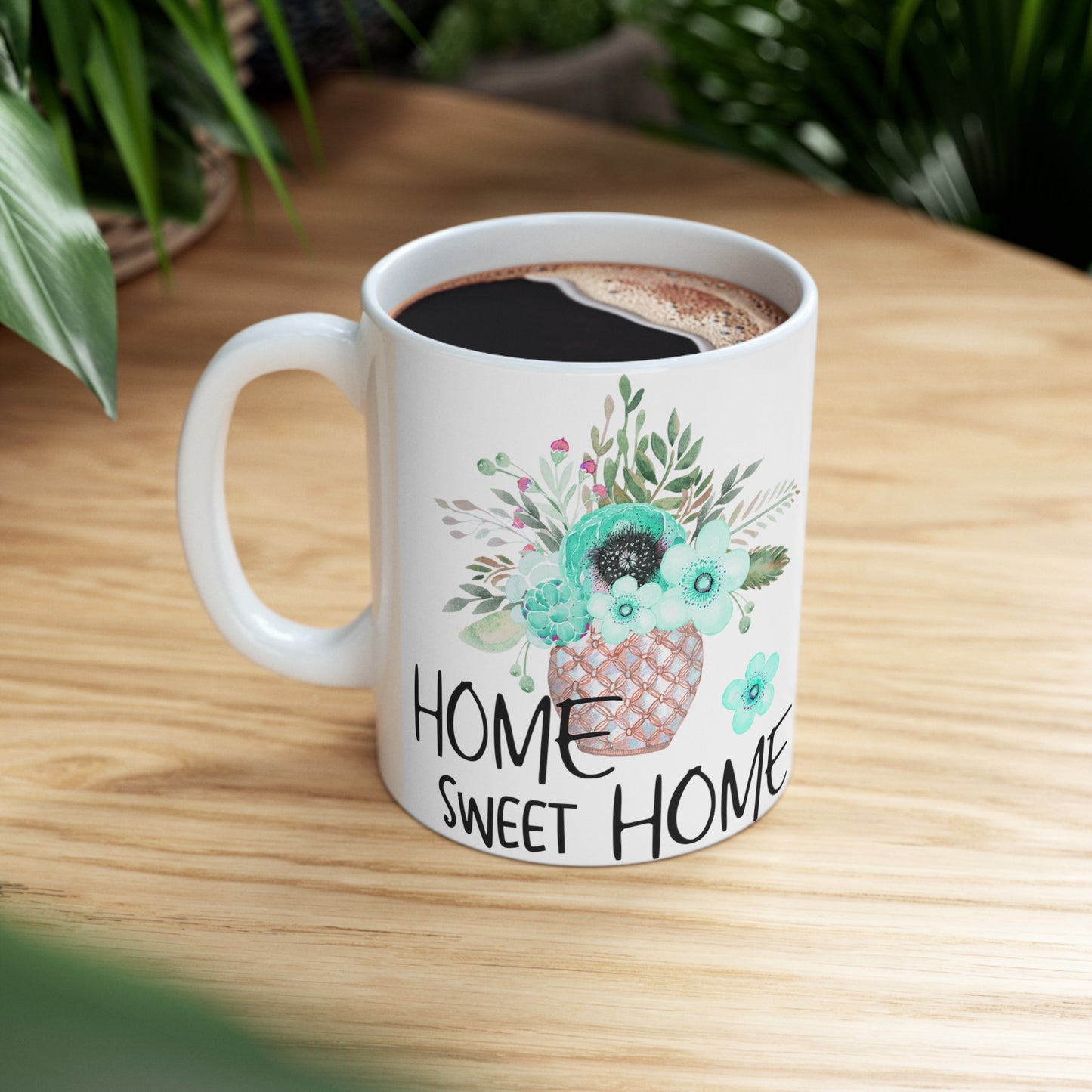 Home Sweet Home Ceramic Mug 11oz
