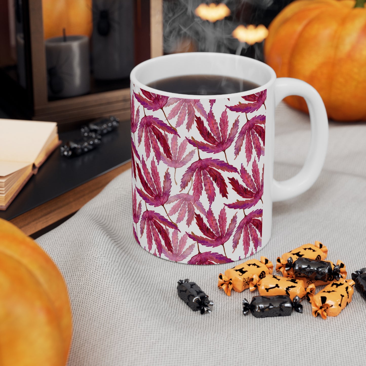 Weed Ceramic Mug 11oz