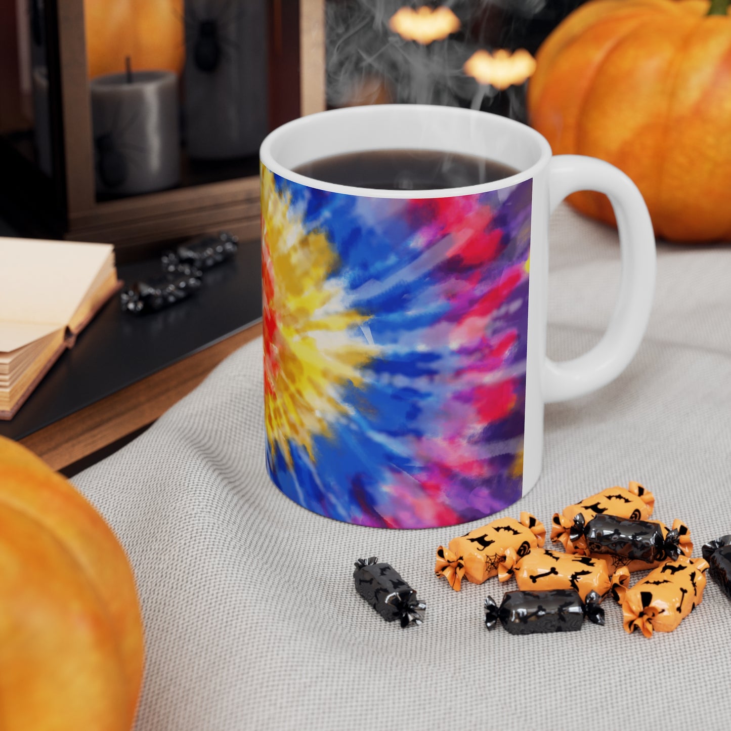 Tie Dye Classic Ceramic Mug 11oz
