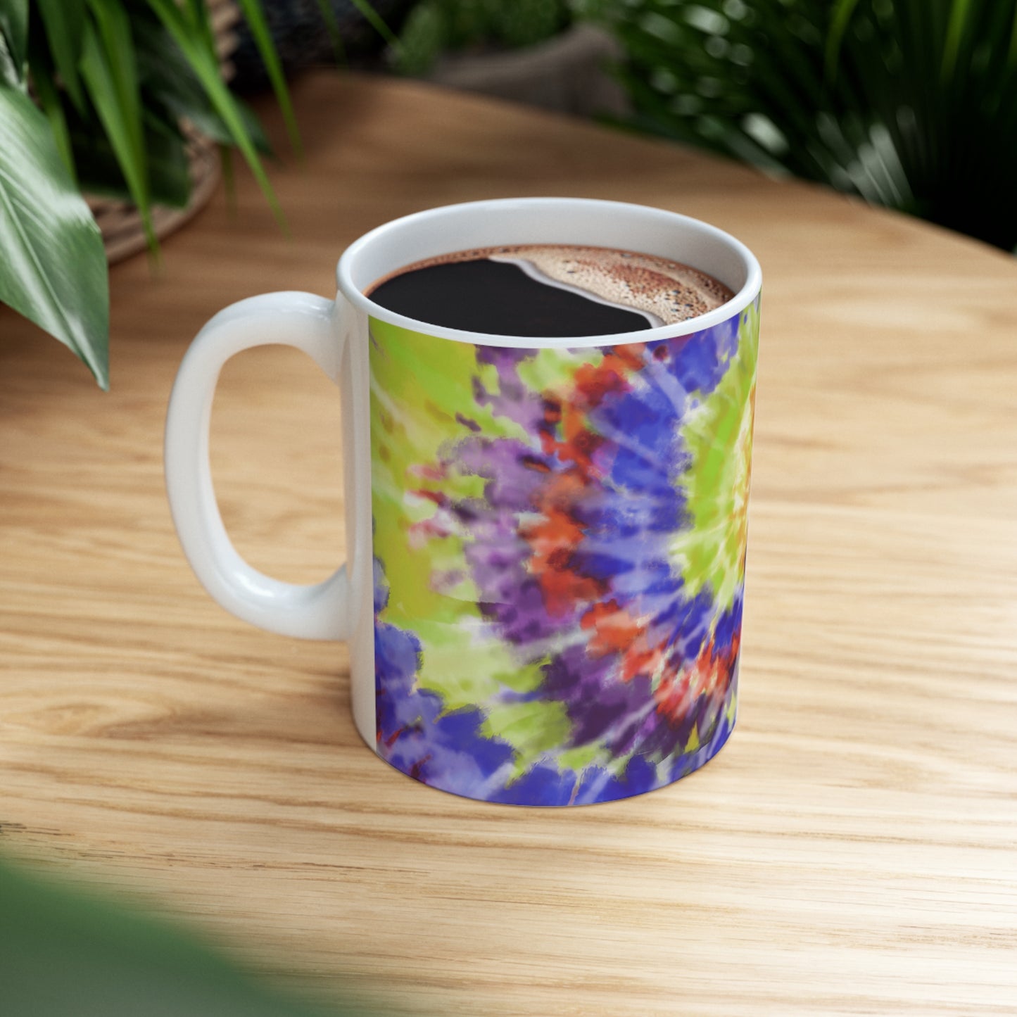 Tie Dye Classic Ceramic Mug 11oz
