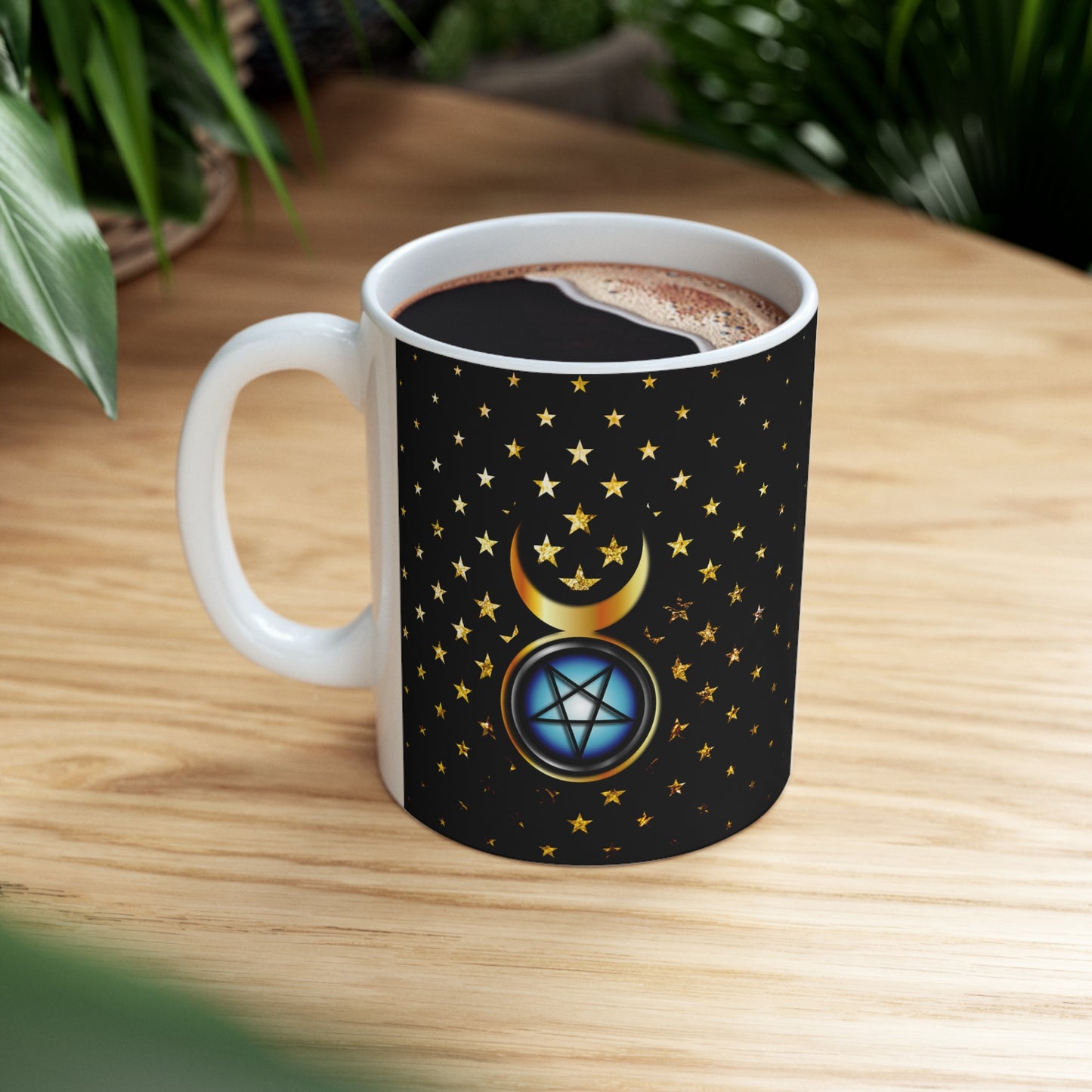 Celestial Ceramic Mug 11oz