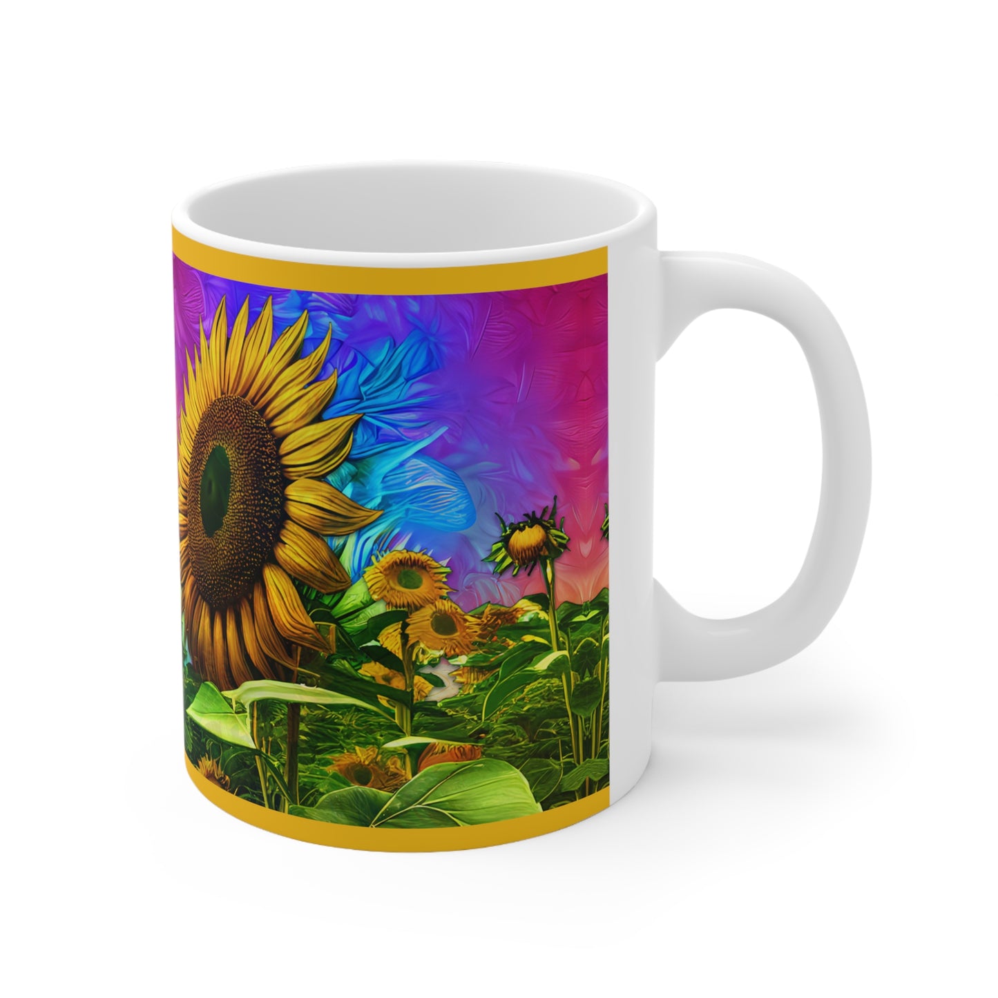 Sunflowers Ceramic Mug 11oz