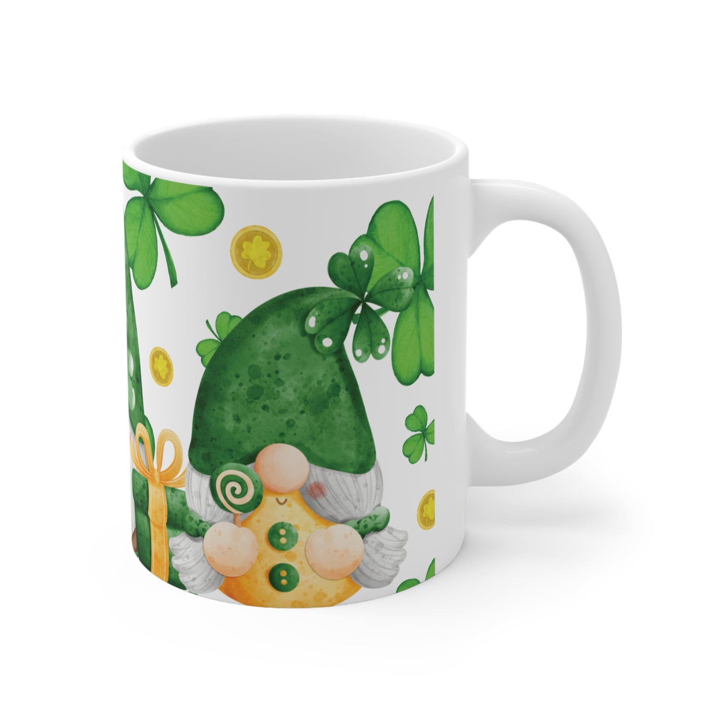 St Patrick's Day Ceramic Mug 11oz