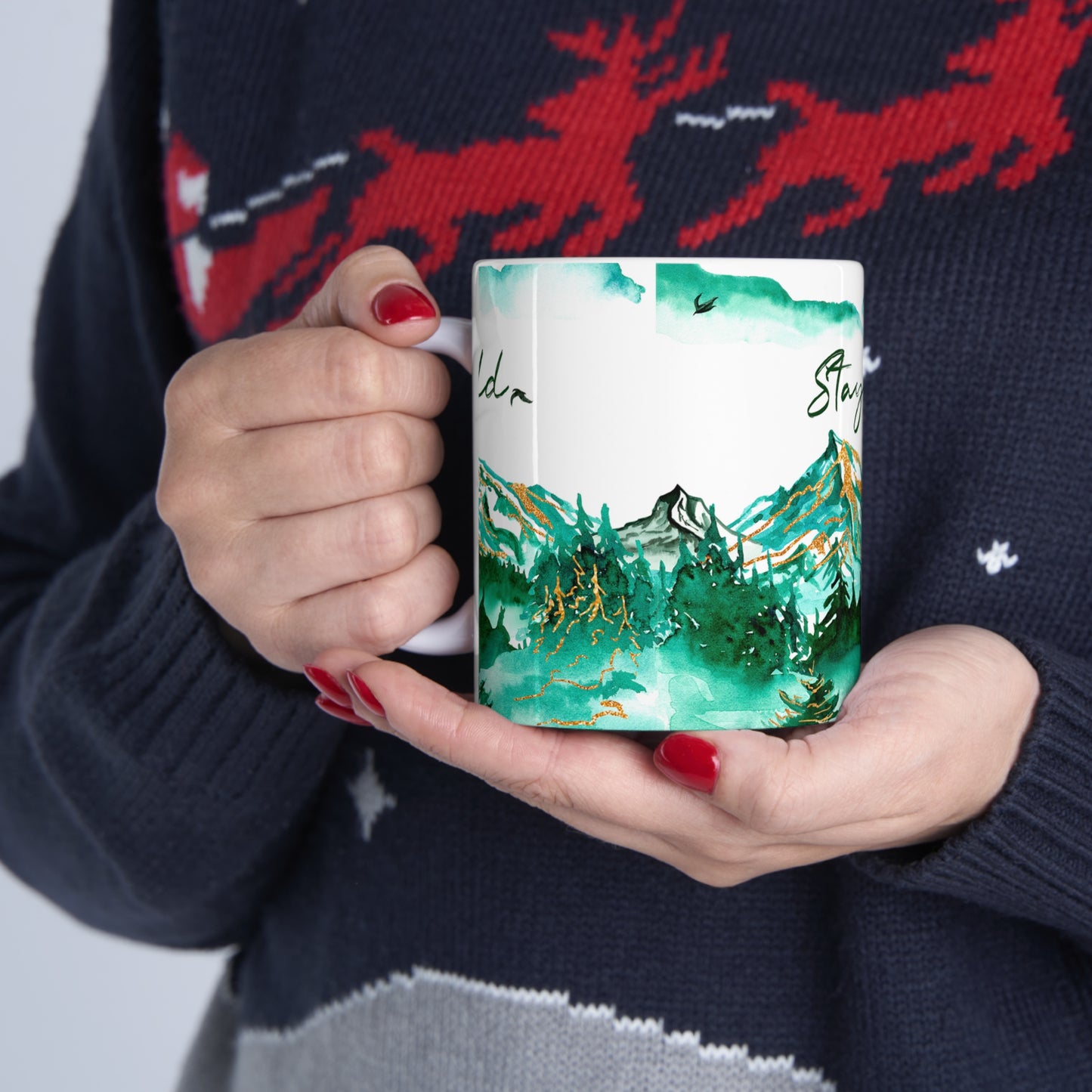 Stay Wild Ceramic Mug 11oz
