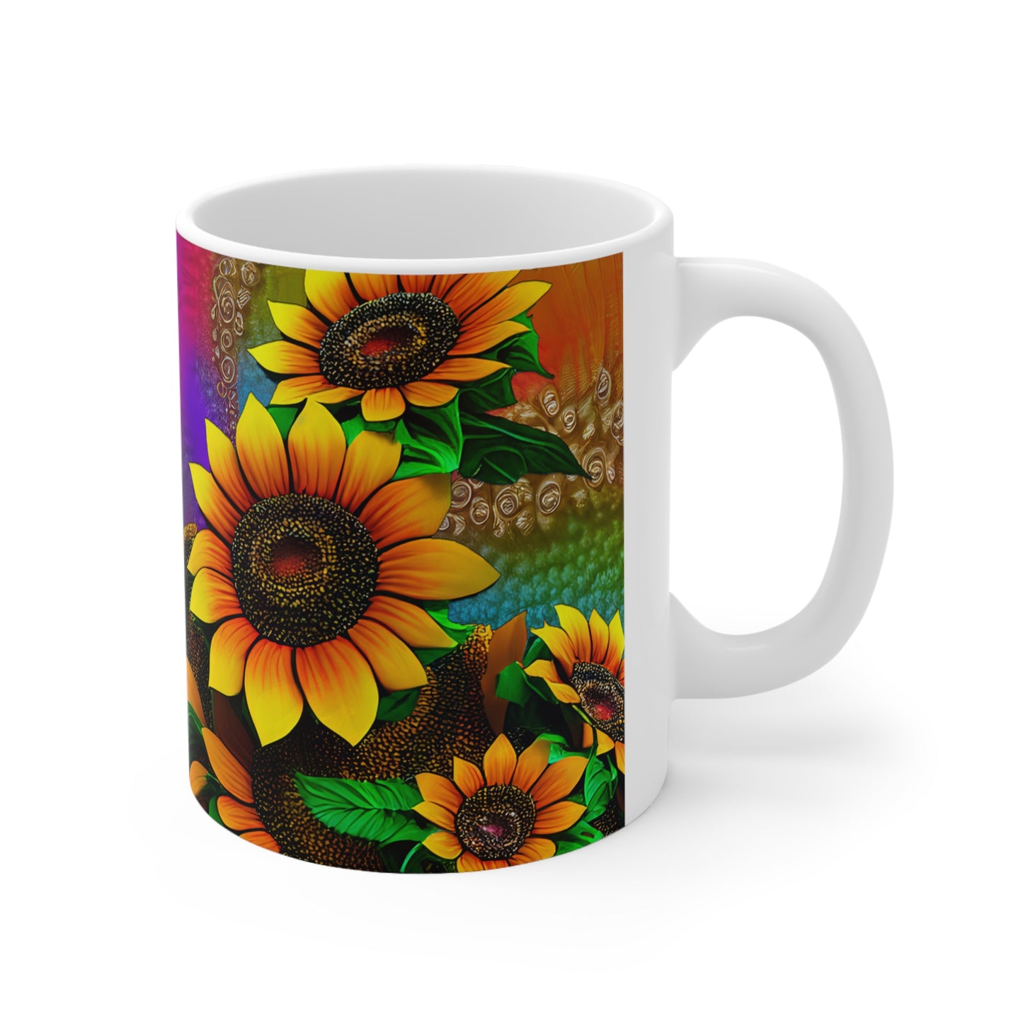 Sunflowers Ceramic Mug 11oz