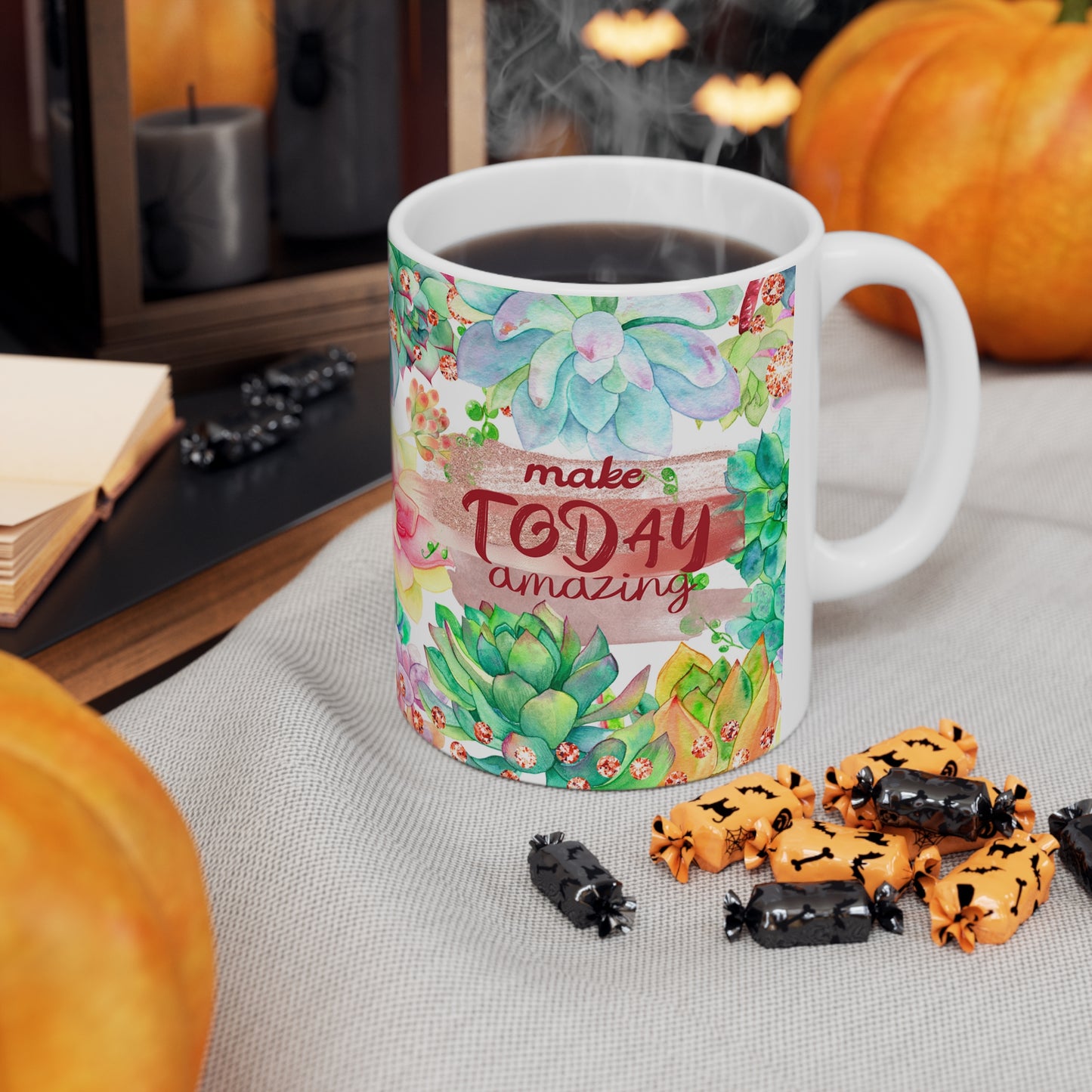 Make Today Amazing Ceramic Mug 11oz
