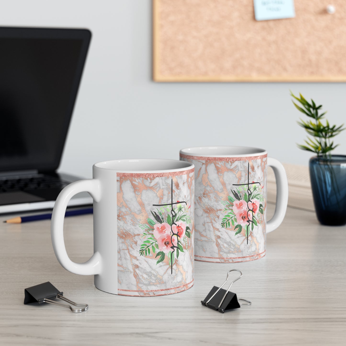 Faith Ceramic Mug 11oz