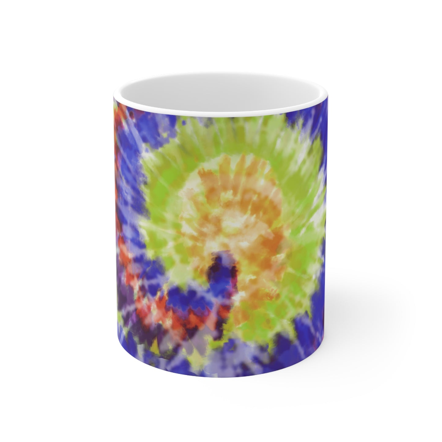 Tie Dye Classic Ceramic Mug 11oz