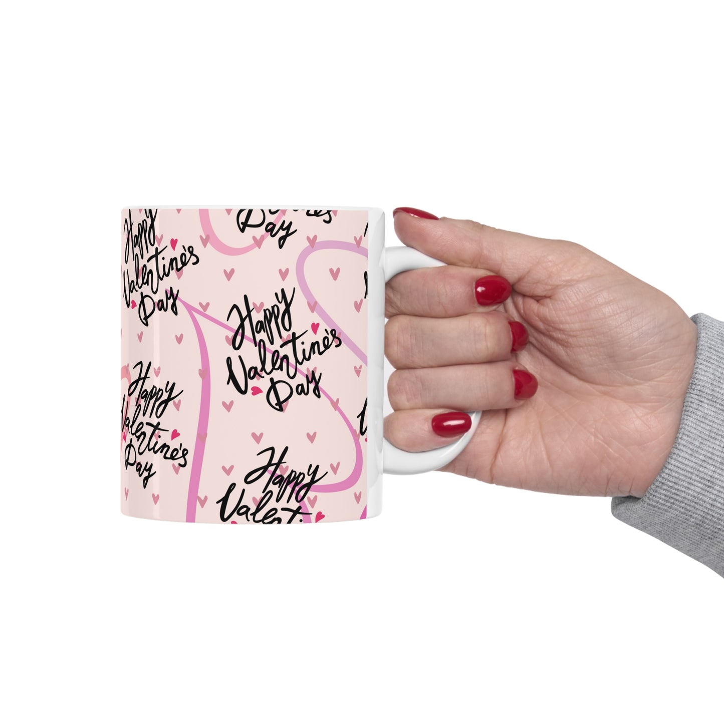 Happy Valentine's Day Ceramic Mug 11oz