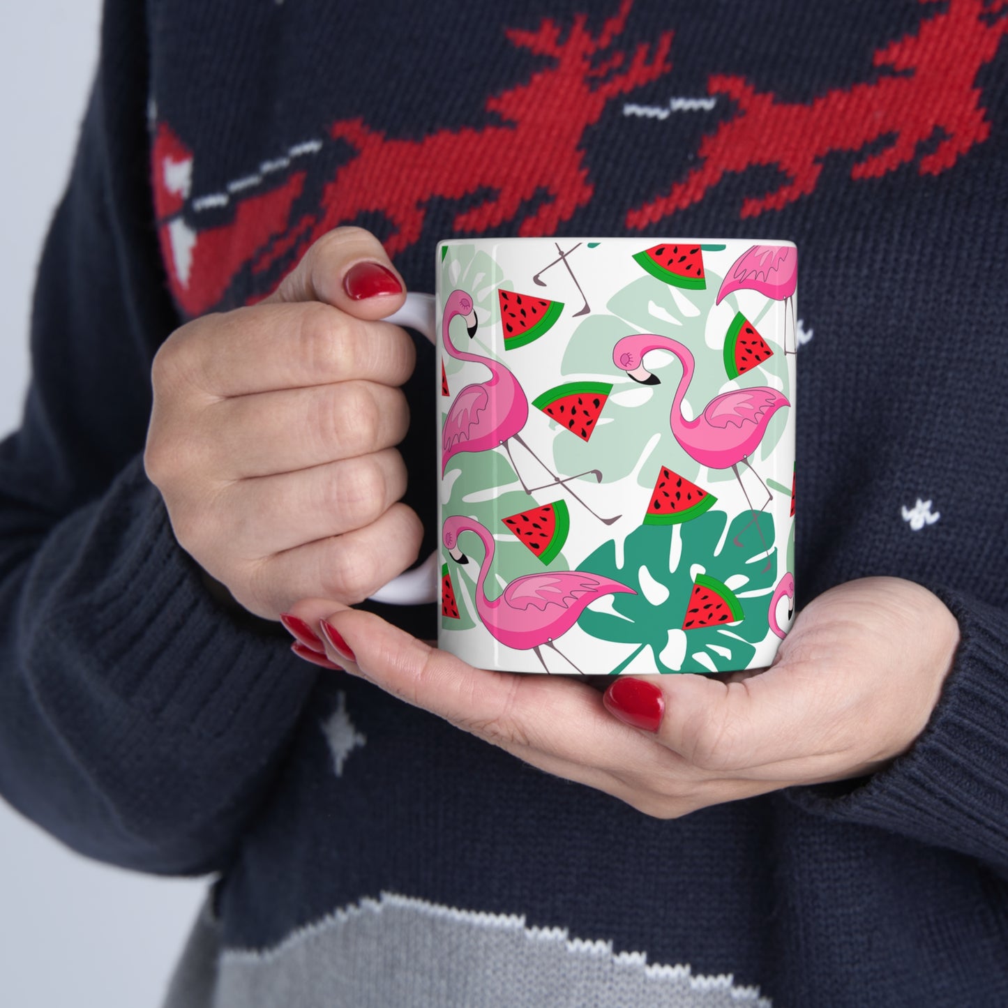 Summertime Ceramic Mug 11oz
