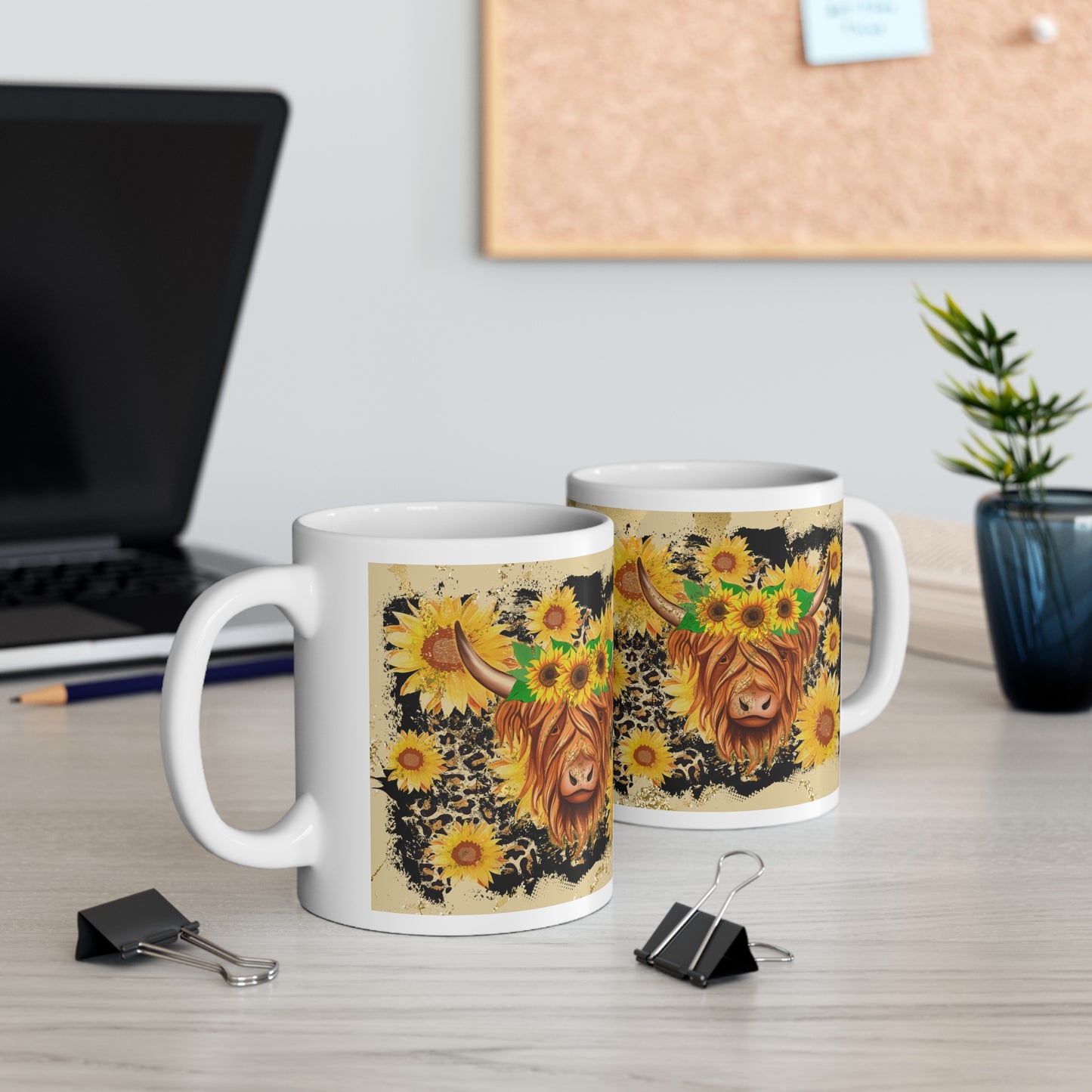 Western Ceramic Mug 11oz