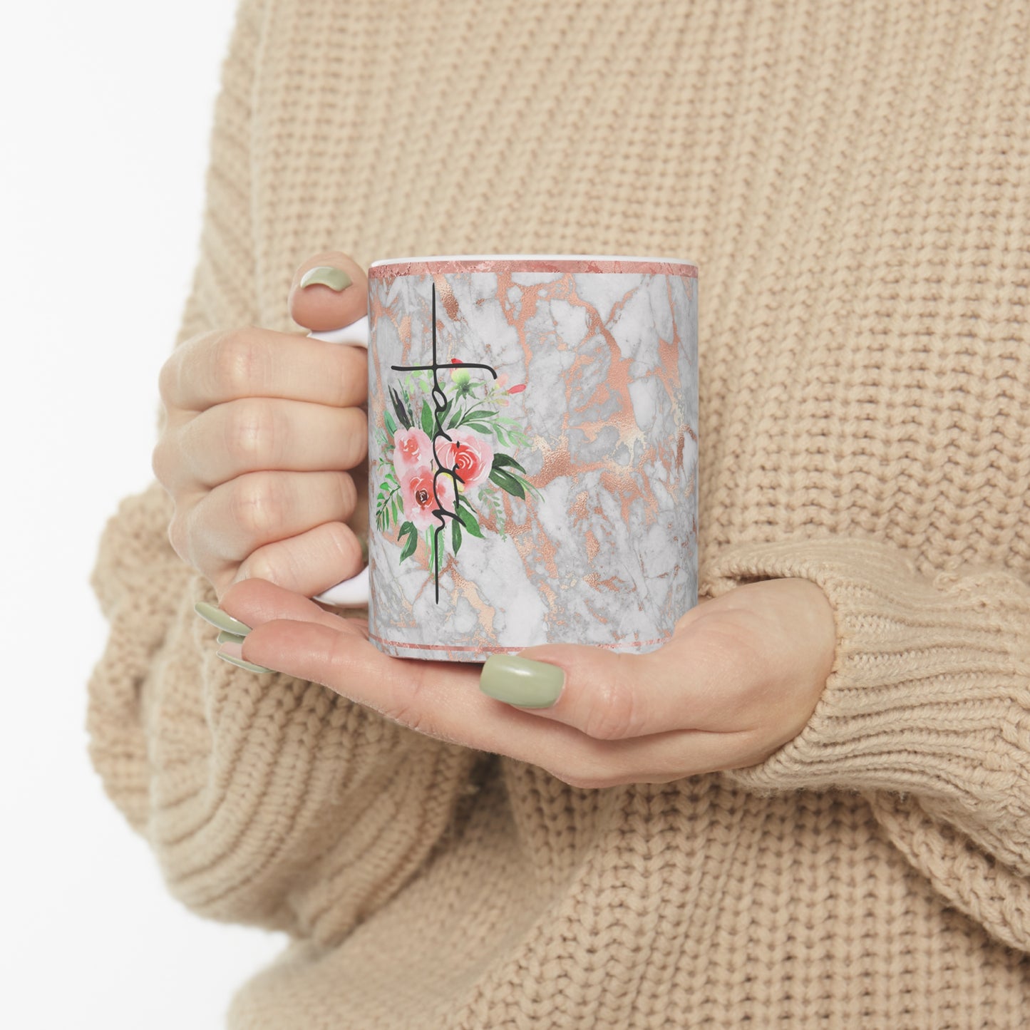 Faith Ceramic Mug 11oz