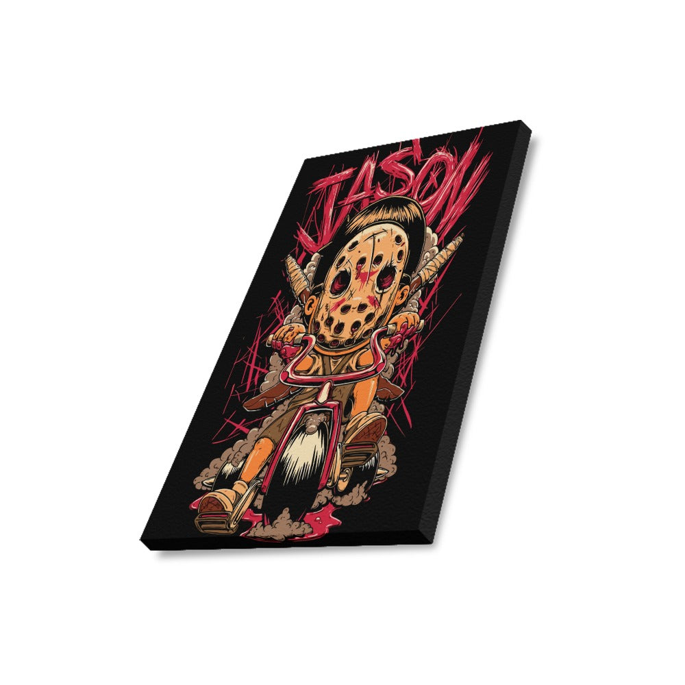 Halloween Framed Canvas Print