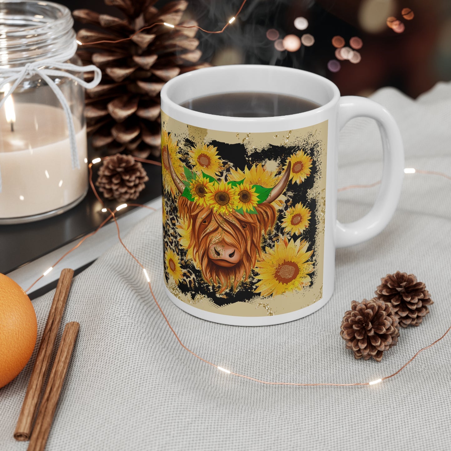 Western Ceramic Mug 11oz