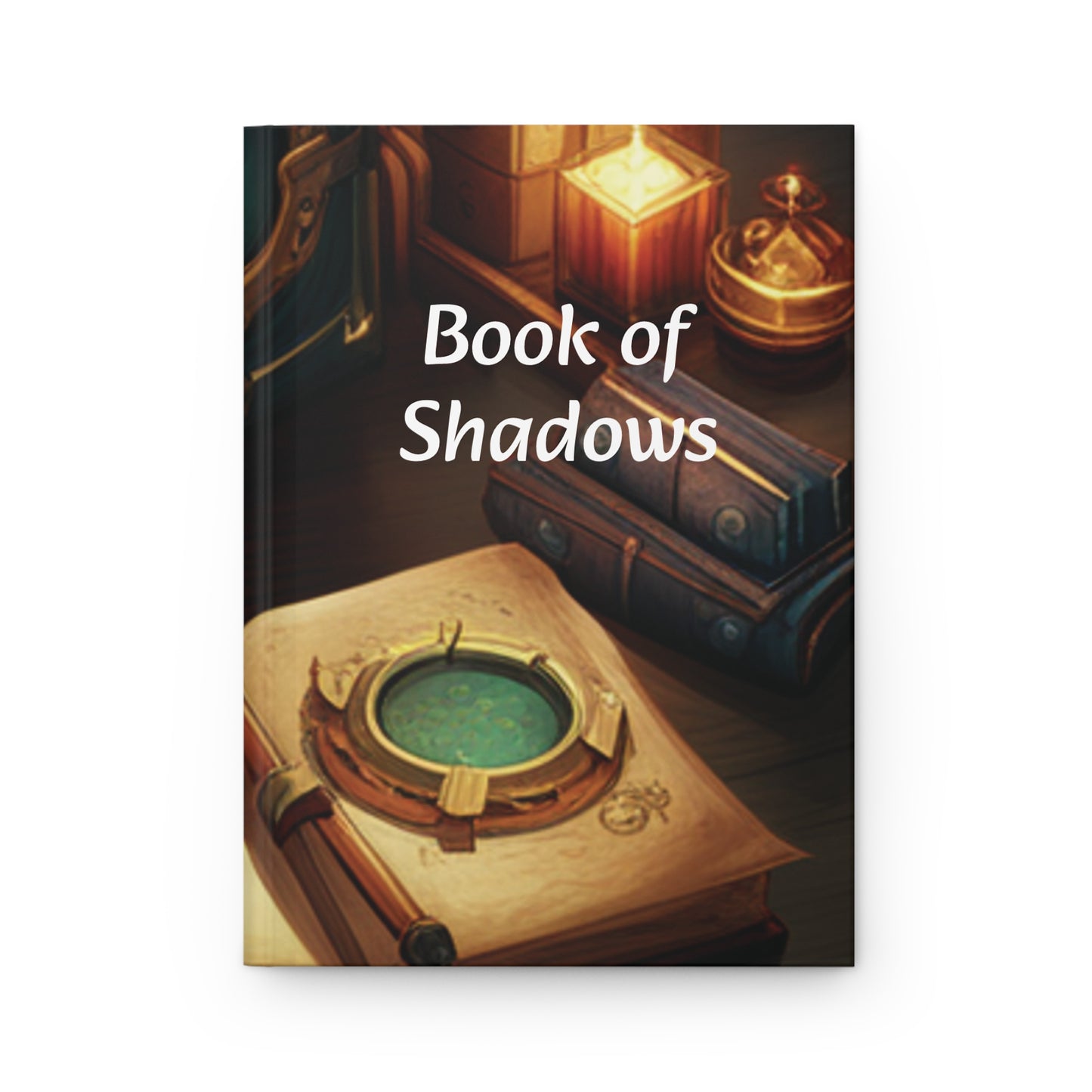Book of Shadows Hardcover Journal Matte